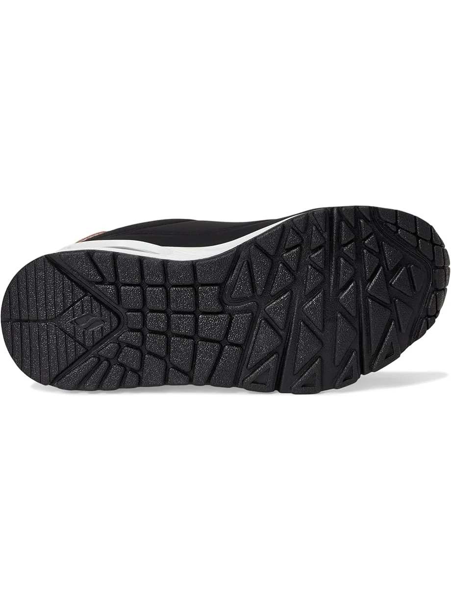 Детские кроссовки Skechers Uno Gen1 310343L (Little Kid/Big Kid) SKECHERS KIDS — изображение 3 из 7, черный/золотистый