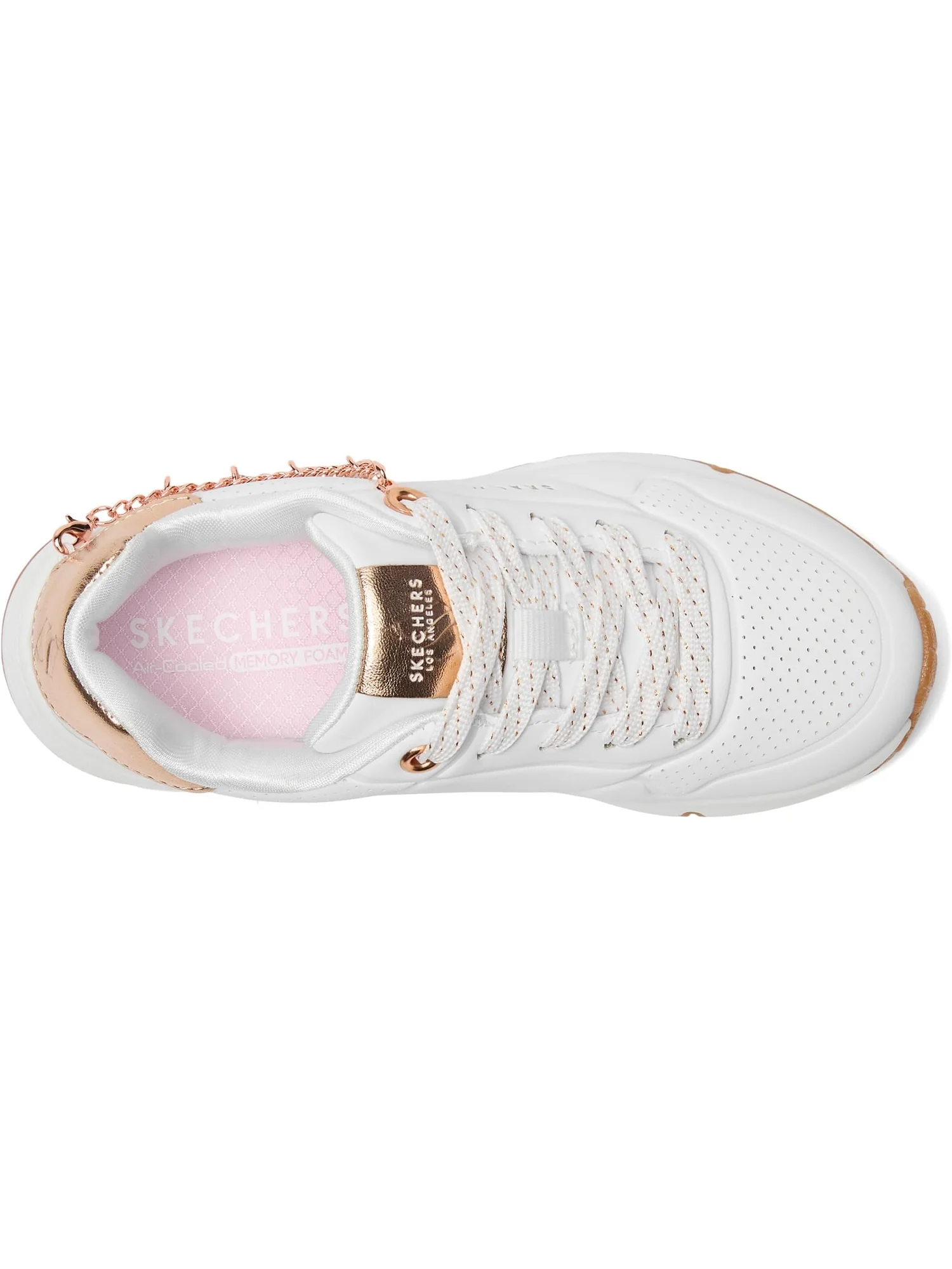 Кроссовки SKECHERS KIDS Uno Gen1 310343L — изображение 2 из 7, белый