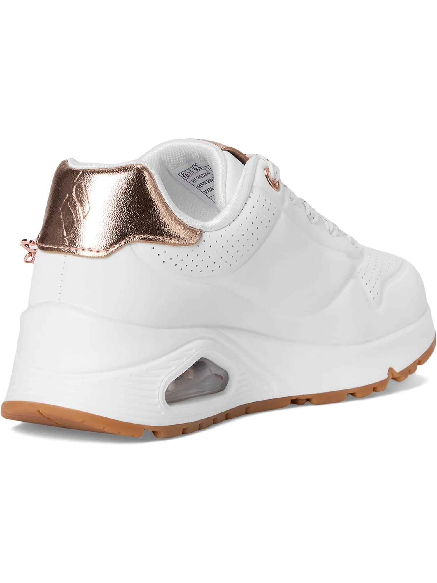 Кроссовки SKECHERS KIDS Uno Gen1 310343L — изображение 5 из 7, белый