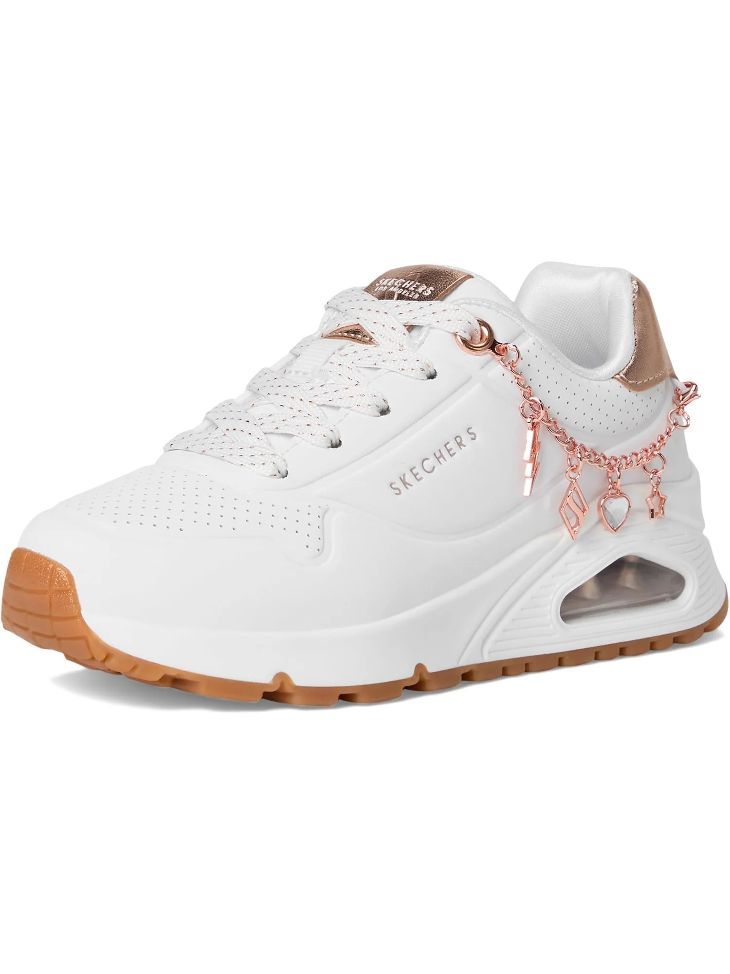Кроссовки SKECHERS KIDS Uno Gen1 310343L — изображение 7 из 7, белый