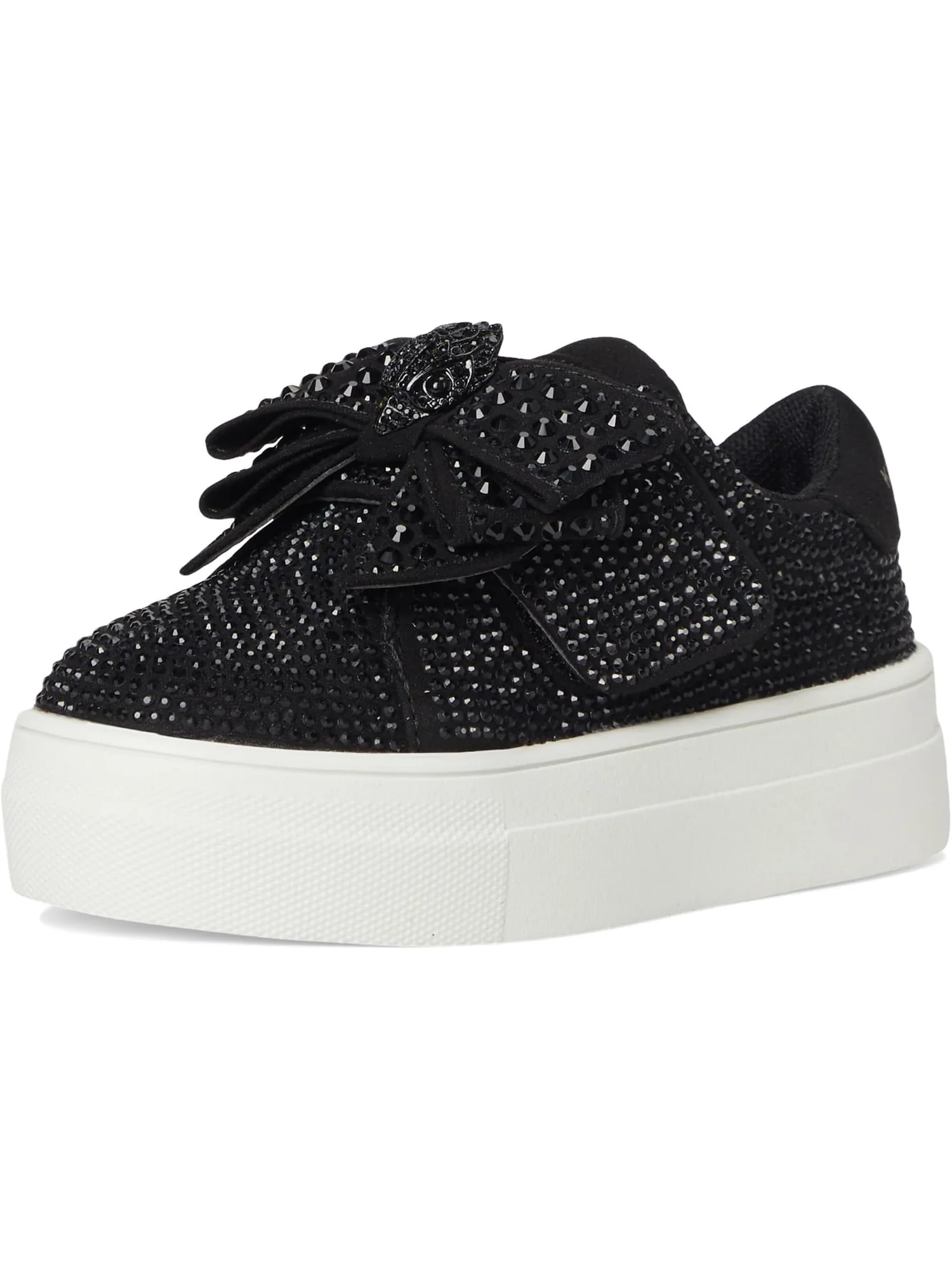 Кроссовки Kurt Geiger London Kids Mini Laney Bow — изображение 7 из 7, черный/белый