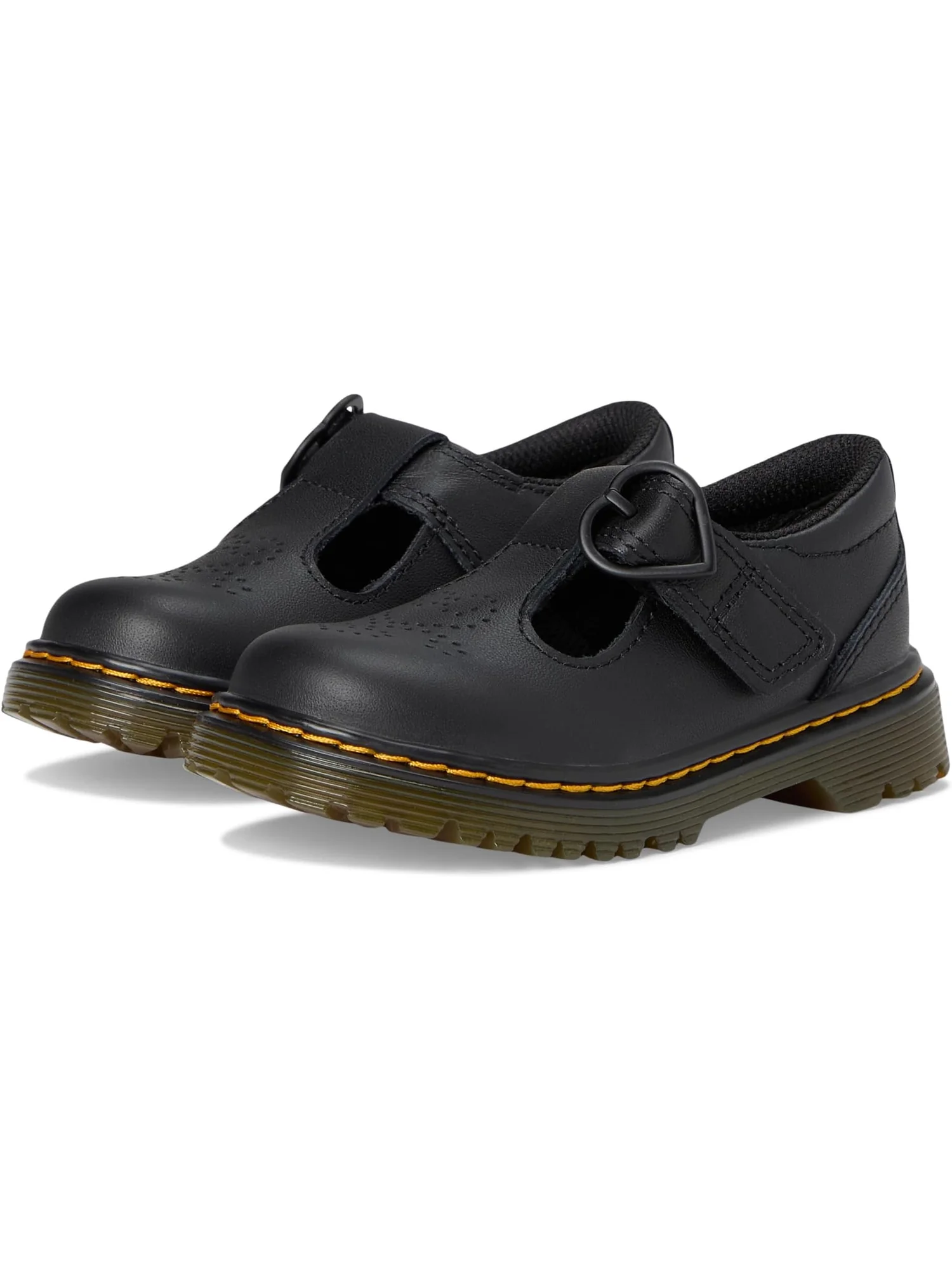 Сандалии Dr. Martens Kid's Collection Polley II T — изображение 1 из 7, черный