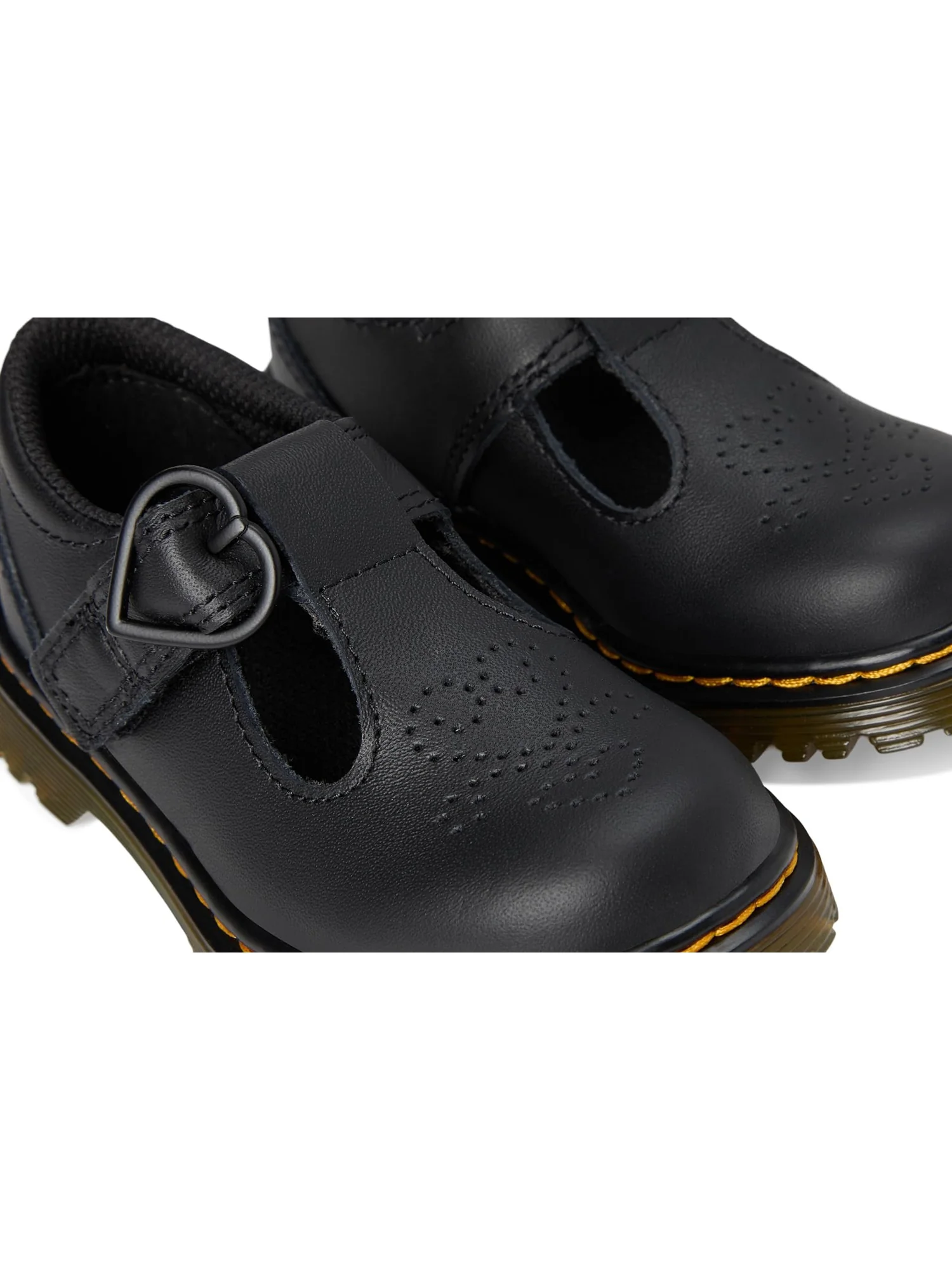Сандалии Dr. Martens Kid's Collection Polley II T — изображение 6 из 7, черный