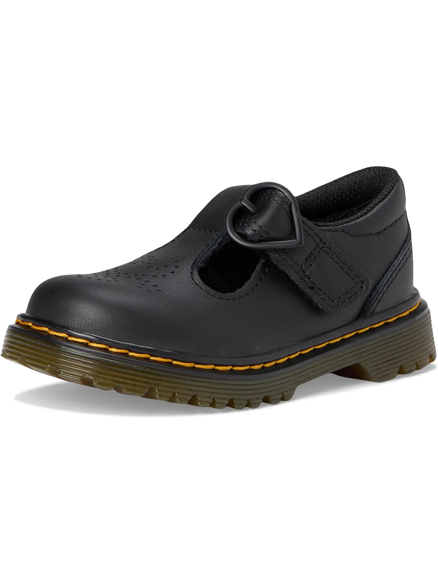 Сандалии Dr. Martens Kid's Collection Polley II T — изображение 7 из 7, черный