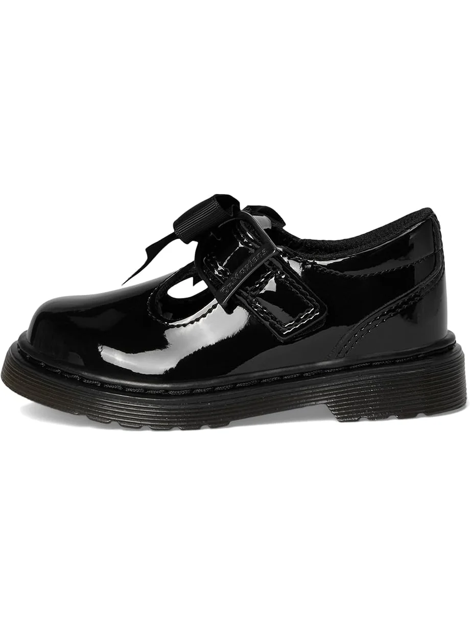 Детские сандалии Dr. Martens Polley II Bow (Toddler) Dr. Martens Kid's Collection — изображение 4 из 7, черный