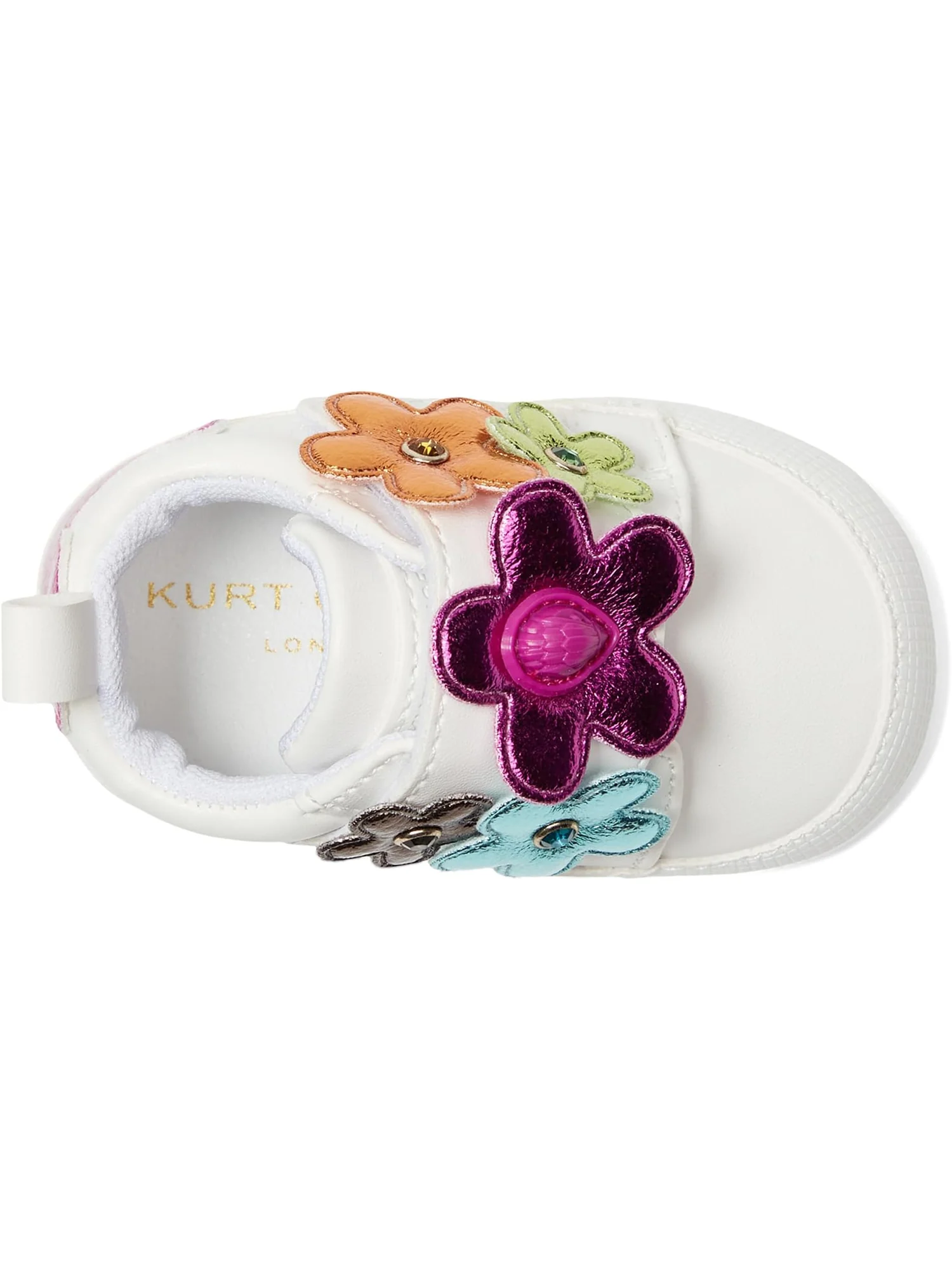 Кроссовки Kurt Geiger London Kids Baby Flower Petal — изображение 2 из 7, мульти