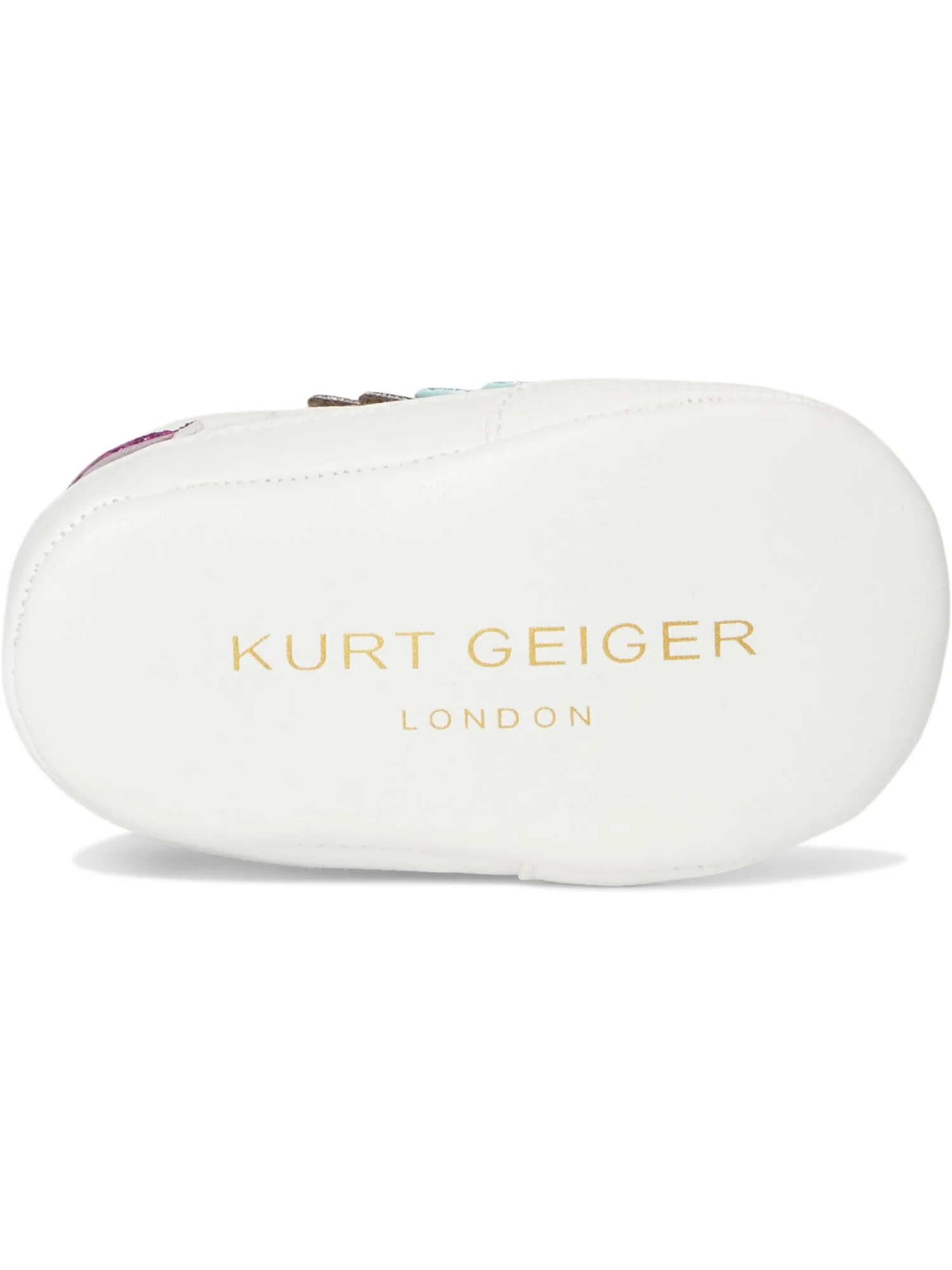 Кроссовки Kurt Geiger London Kids Baby Flower Petal — изображение 3 из 7, мульти