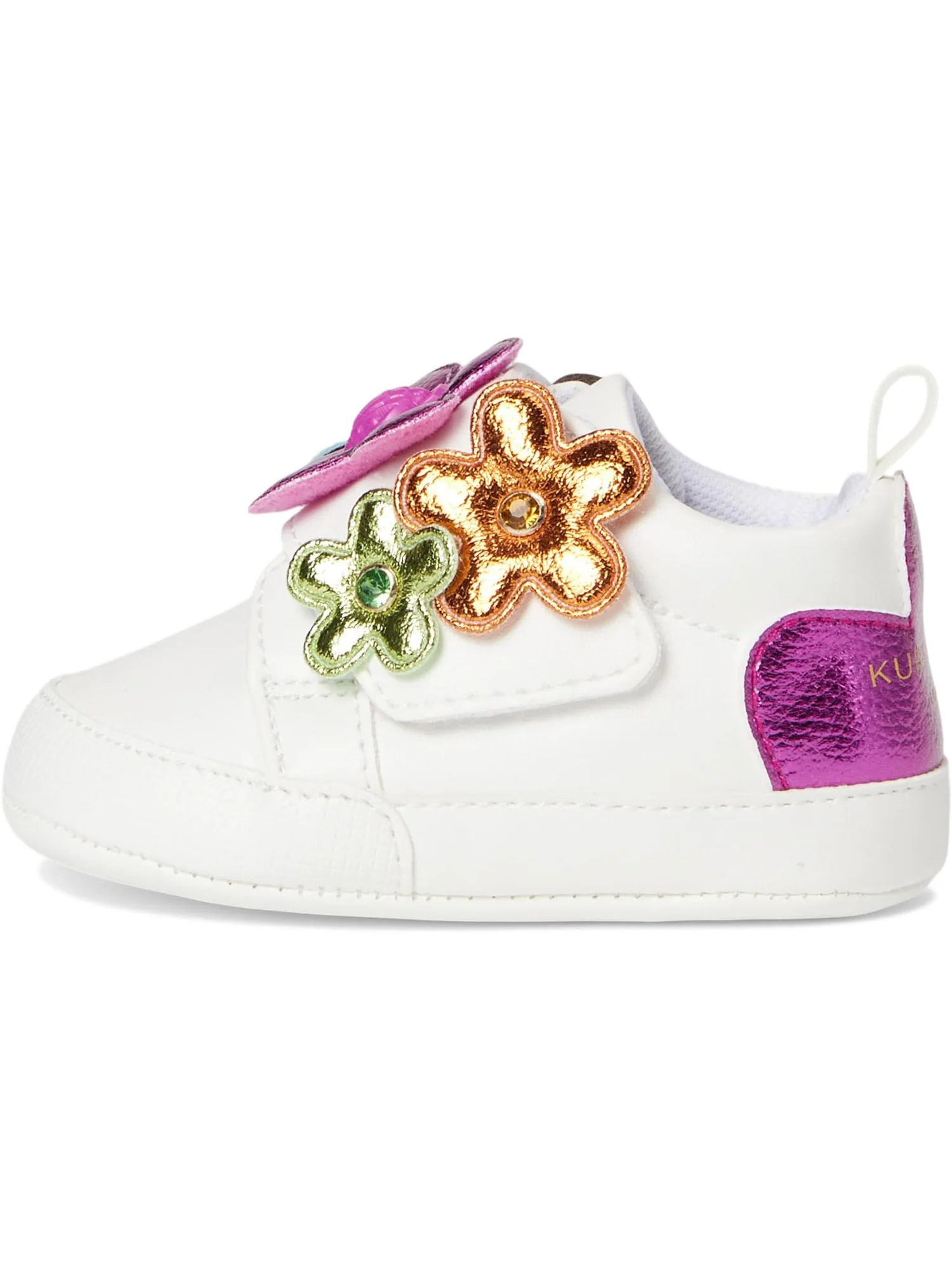 Кроссовки Kurt Geiger London Kids Baby Flower Petal — изображение 4 из 7, мульти