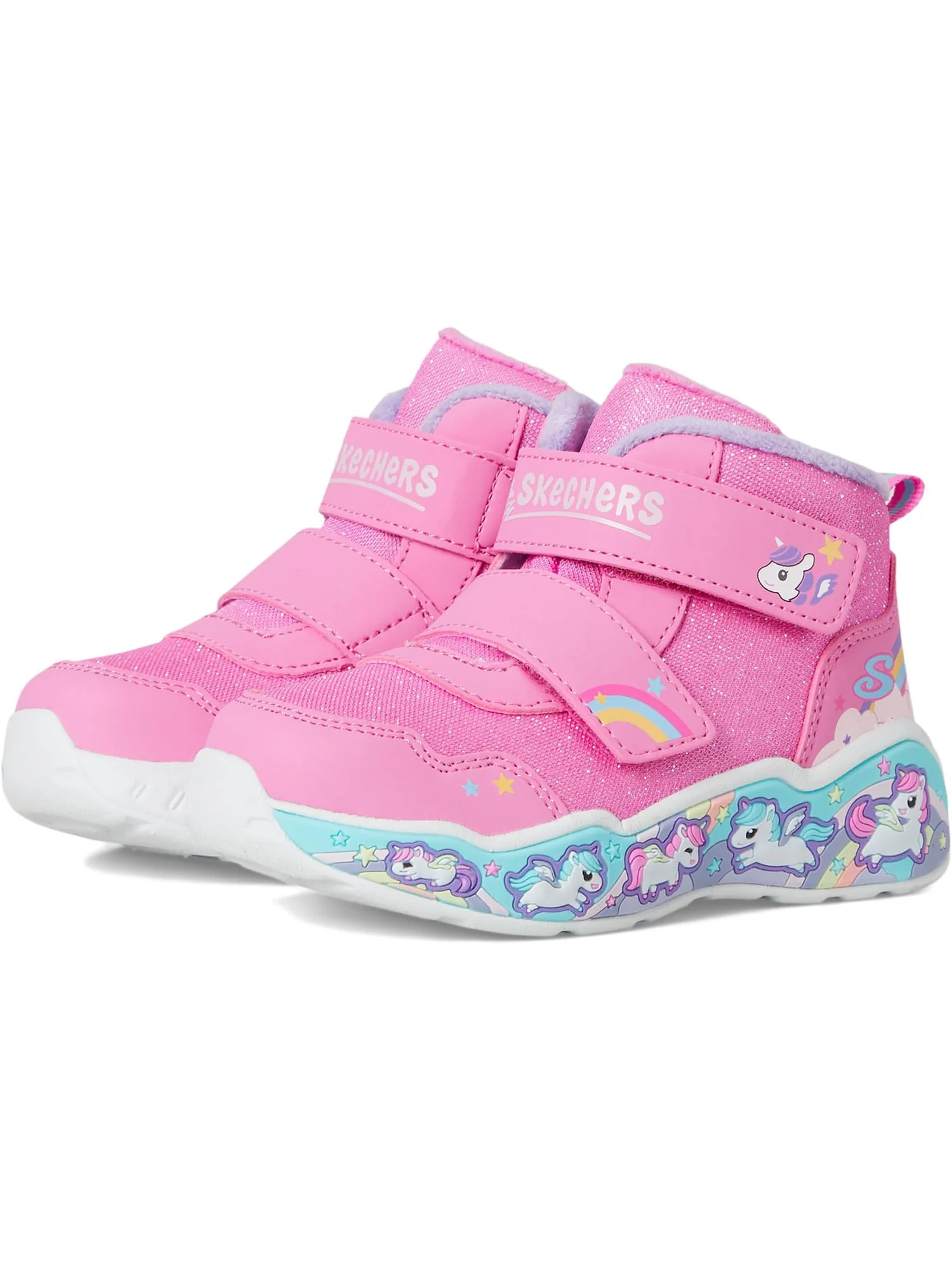 Кроссовки SKECHERS KIDS Play Scene - Cozy Theme 303163N