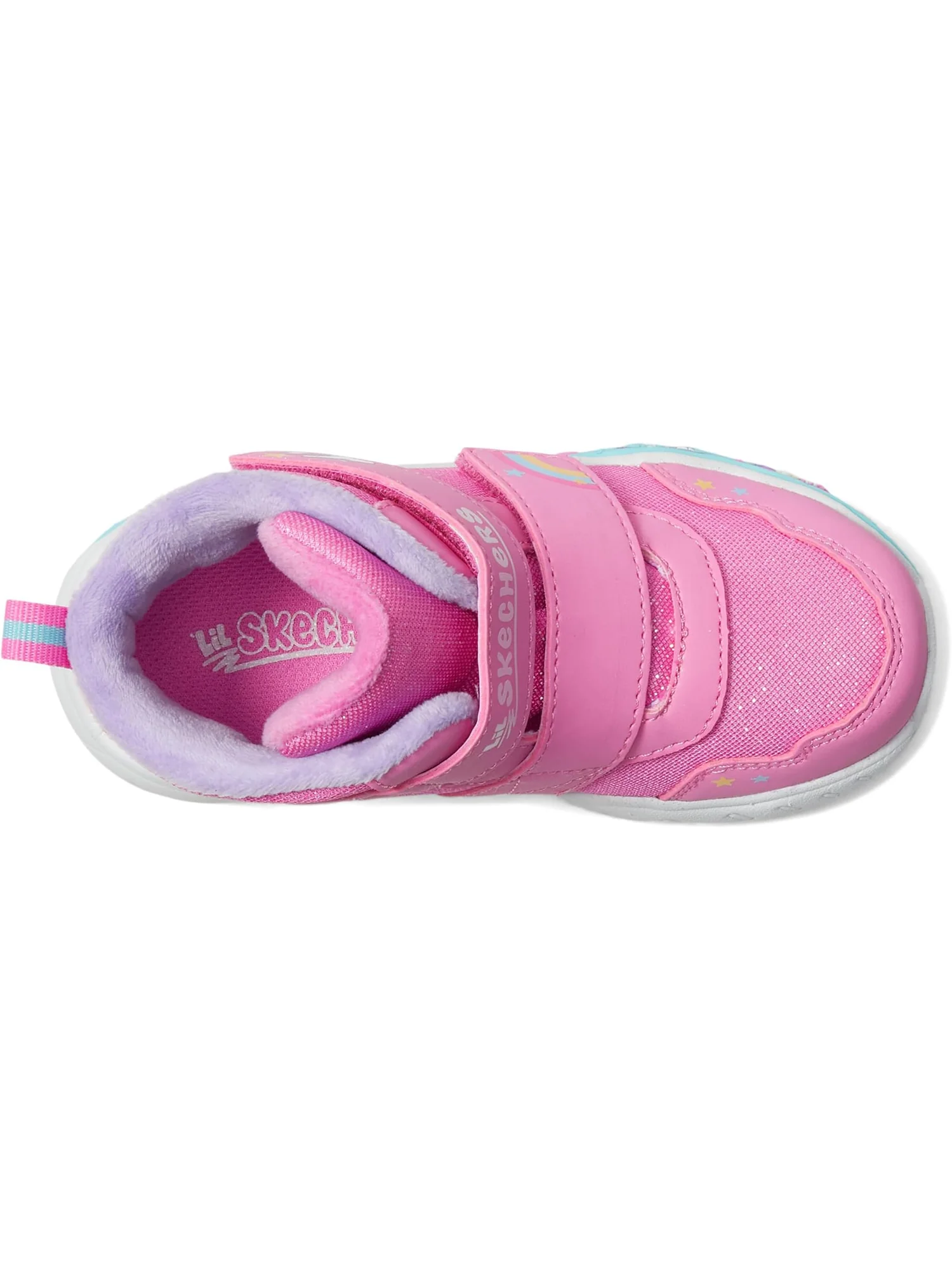 Кроссовки SKECHERS KIDS Play Scene - Cozy Theme 303163N — изображение 2 из 7, розовый/мульти