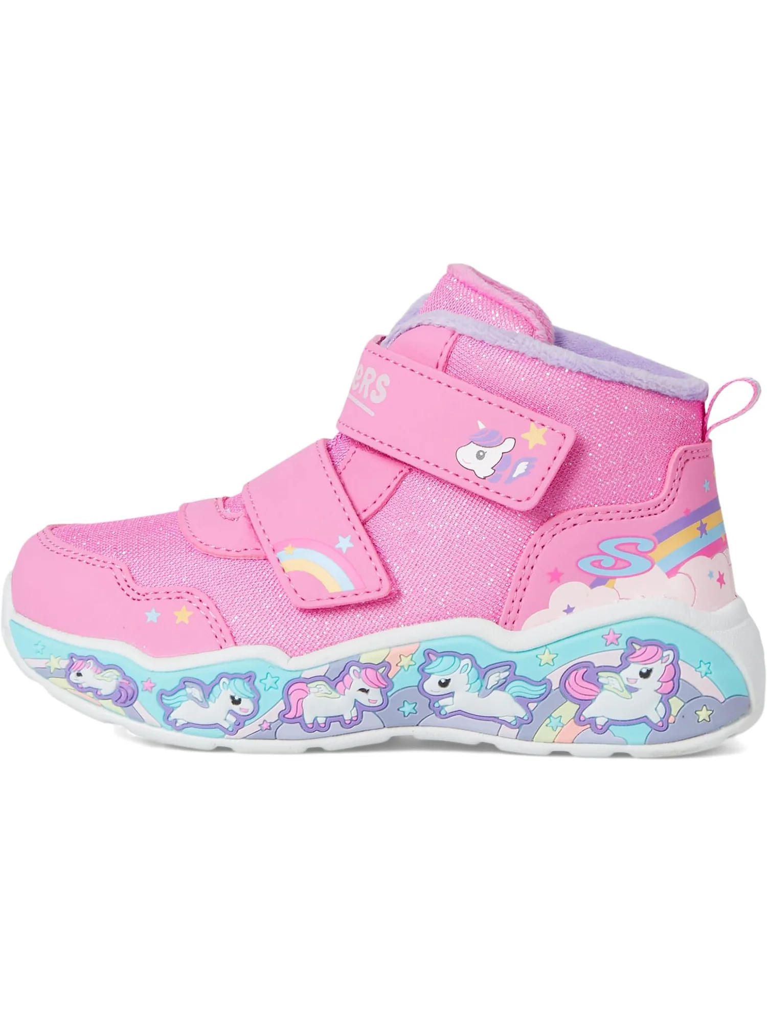 Кроссовки SKECHERS KIDS Play Scene - Cozy Theme 303163N — изображение 4 из 7, розовый/мульти