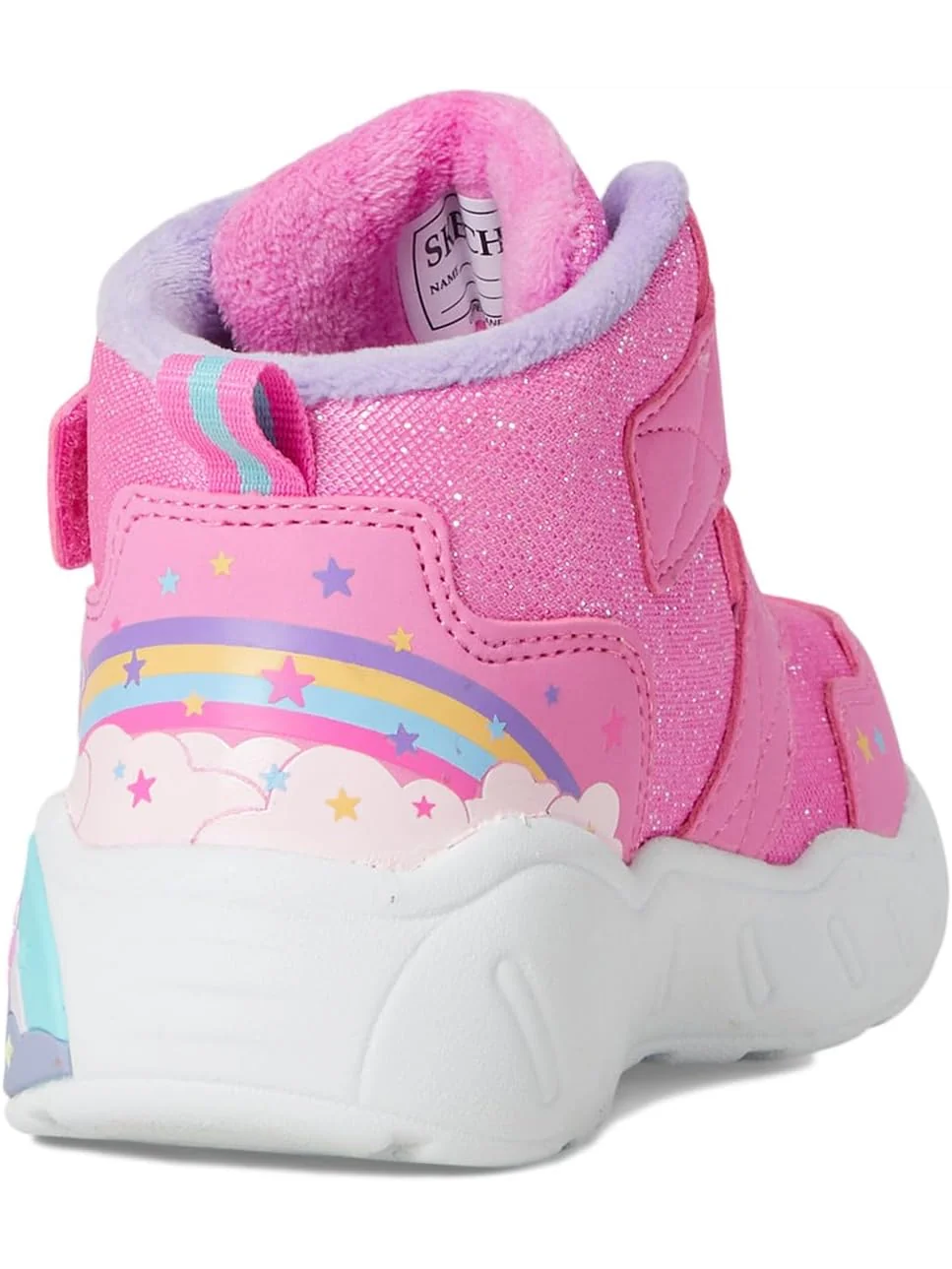 Кроссовки SKECHERS KIDS Play Scene - Cozy Theme 303163N — изображение 5 из 7, розовый/мульти