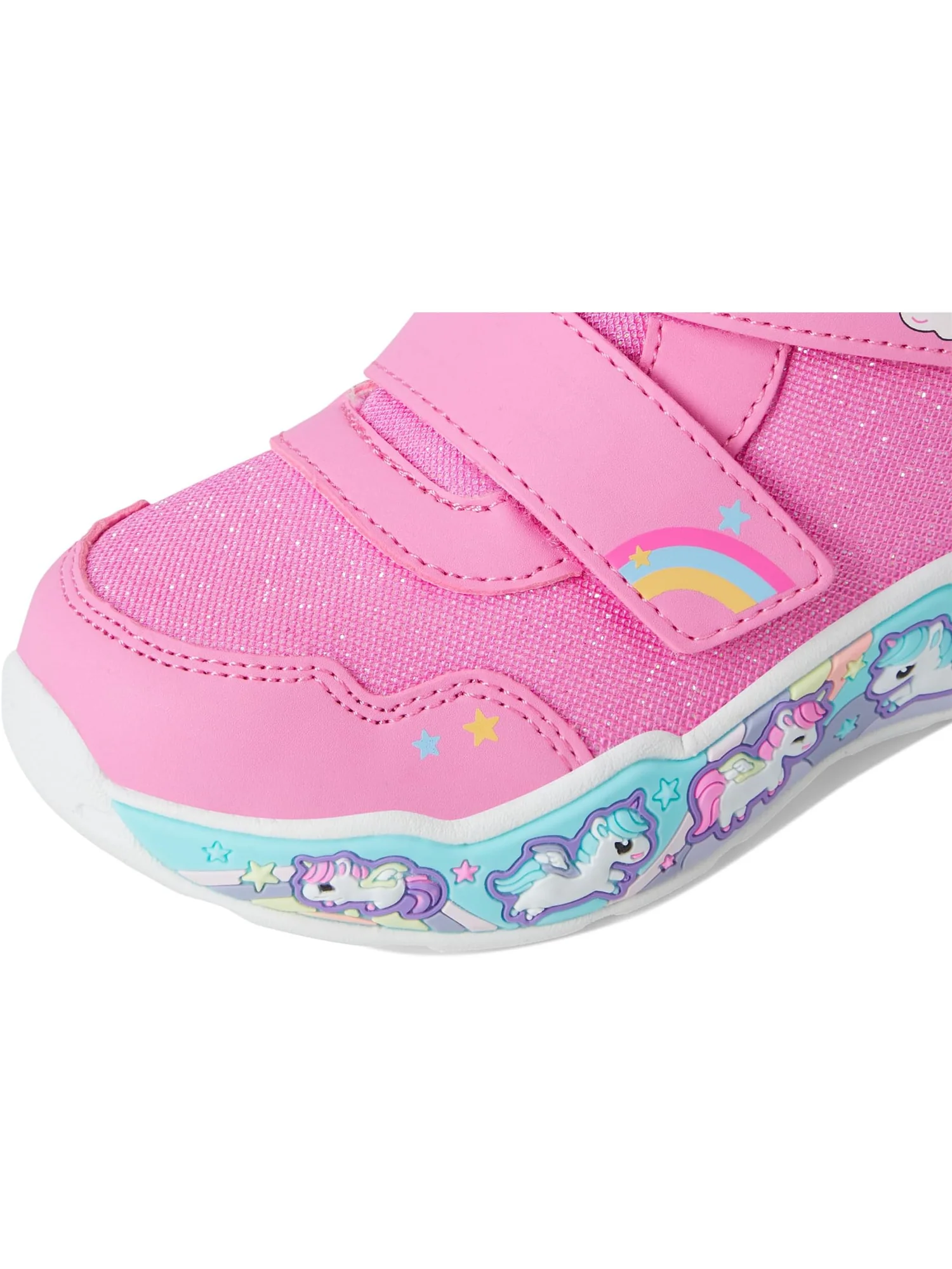 Кроссовки SKECHERS KIDS Play Scene - Cozy Theme 303163N — изображение 6 из 7, розовый/мульти