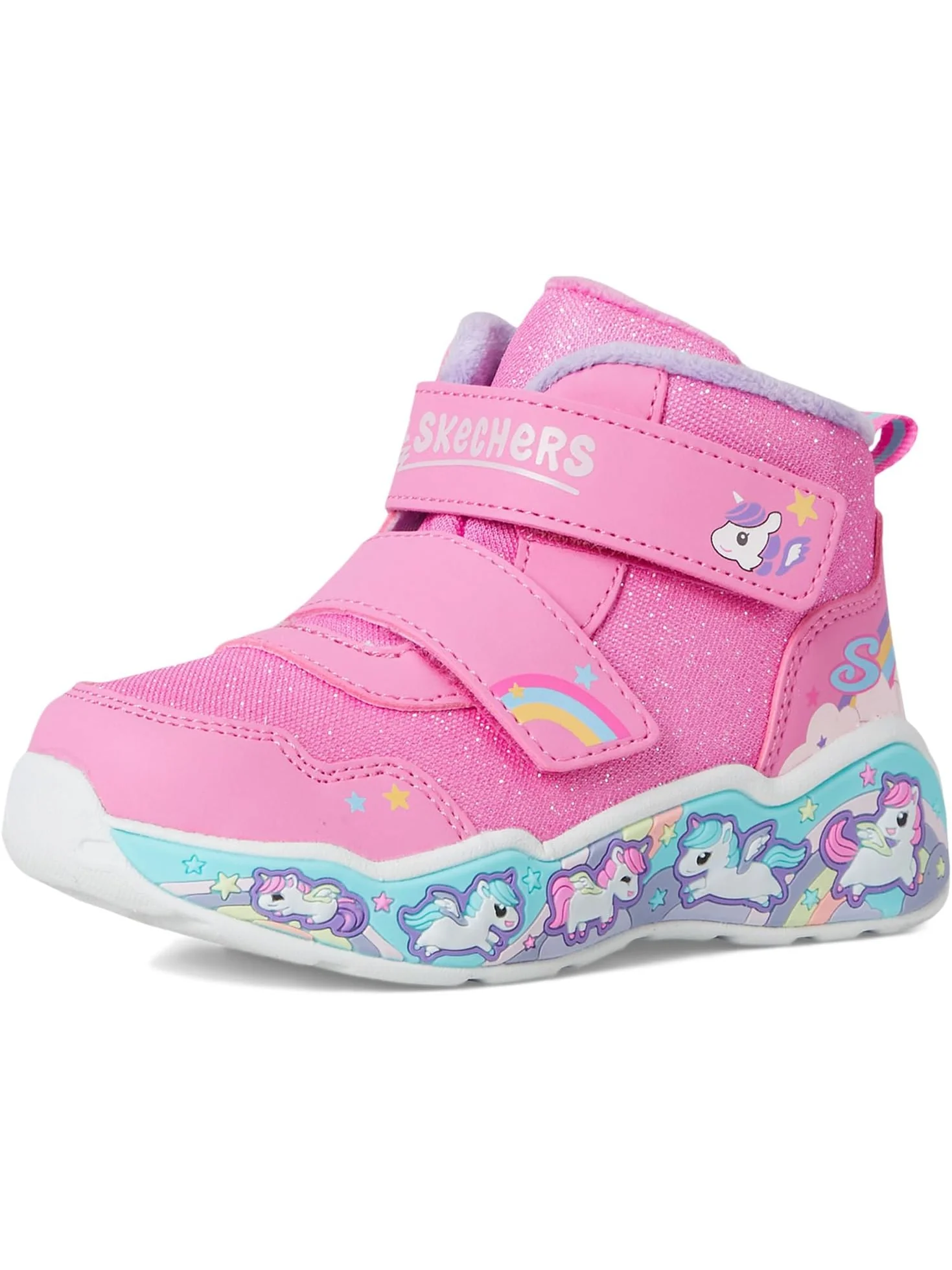 Кроссовки SKECHERS KIDS Play Scene - Cozy Theme 303163N — изображение 7 из 7, розовый/мульти