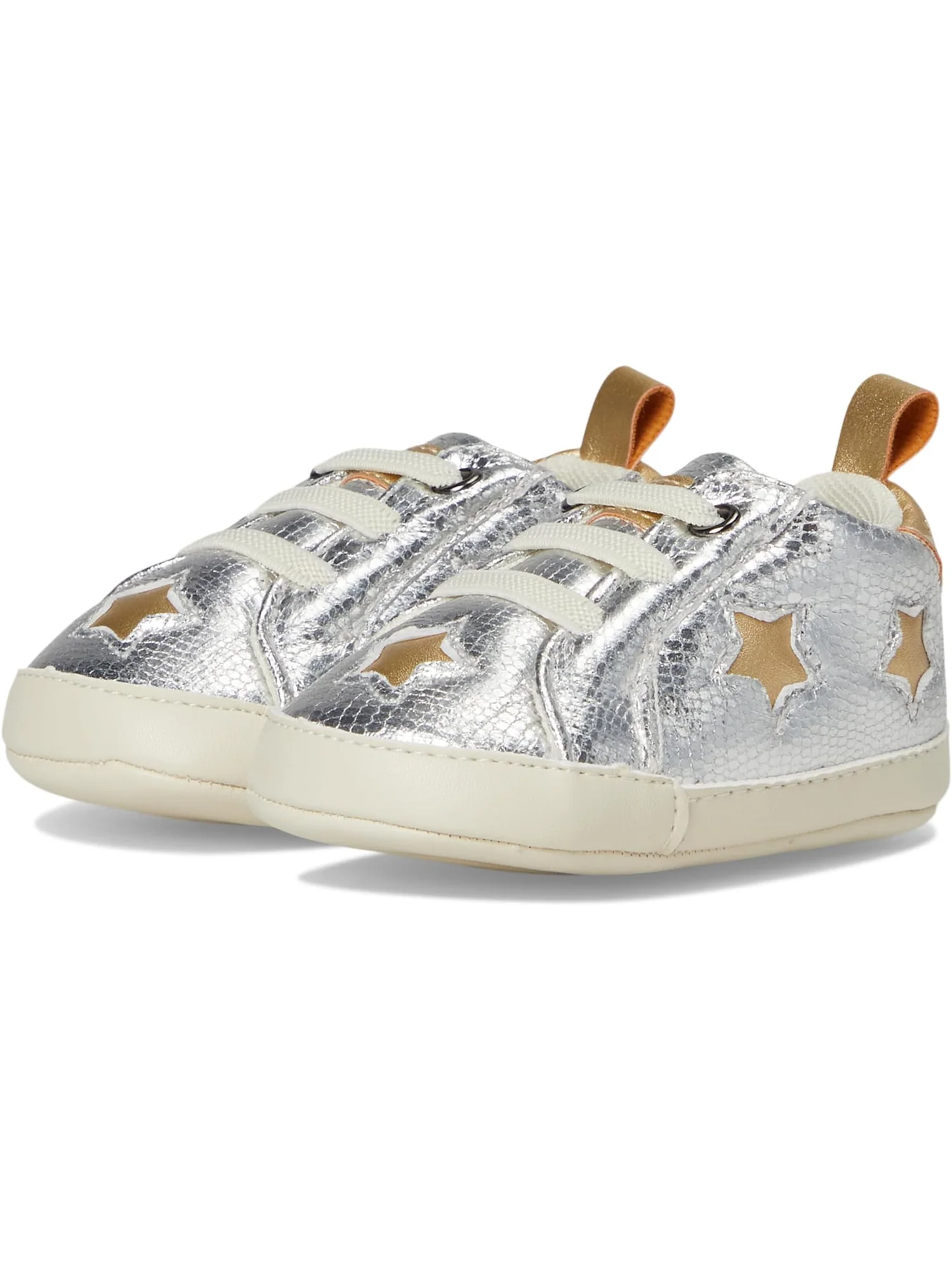 Кроссовки Kurt Geiger London Kids Baby Lane Star — золотистый