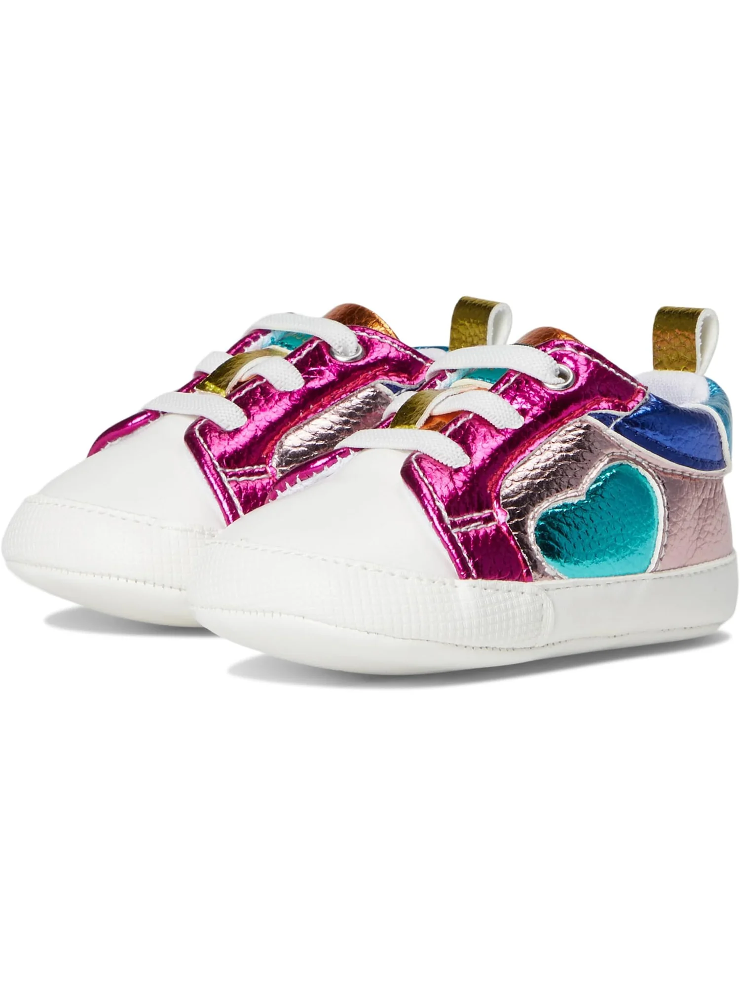 Кроссовки Kurt Geiger London Kids Baby Luckson Heart — мульти
