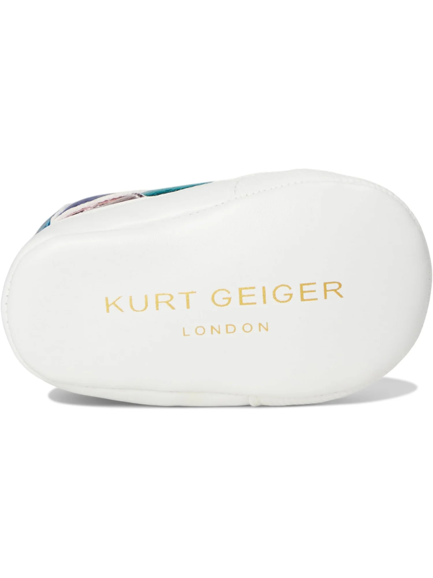 Кроссовки Kurt Geiger London Kids Baby Luckson Heart — изображение 3 из 7, мульти