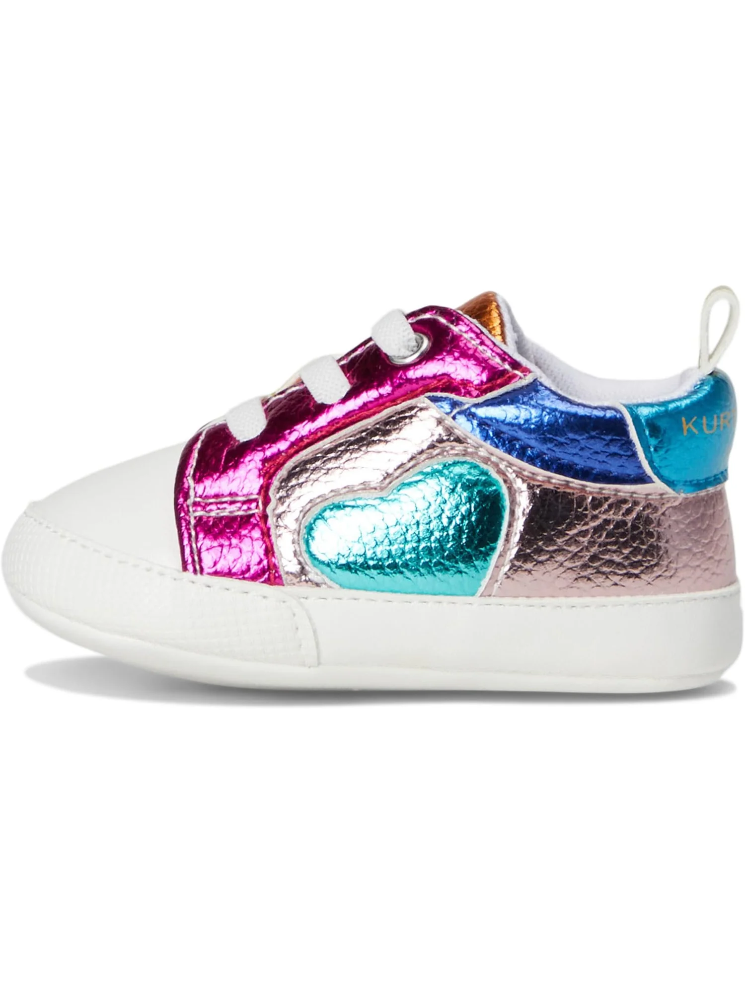 Кроссовки Kurt Geiger London Kids Baby Luckson Heart — изображение 4 из 7, мульти