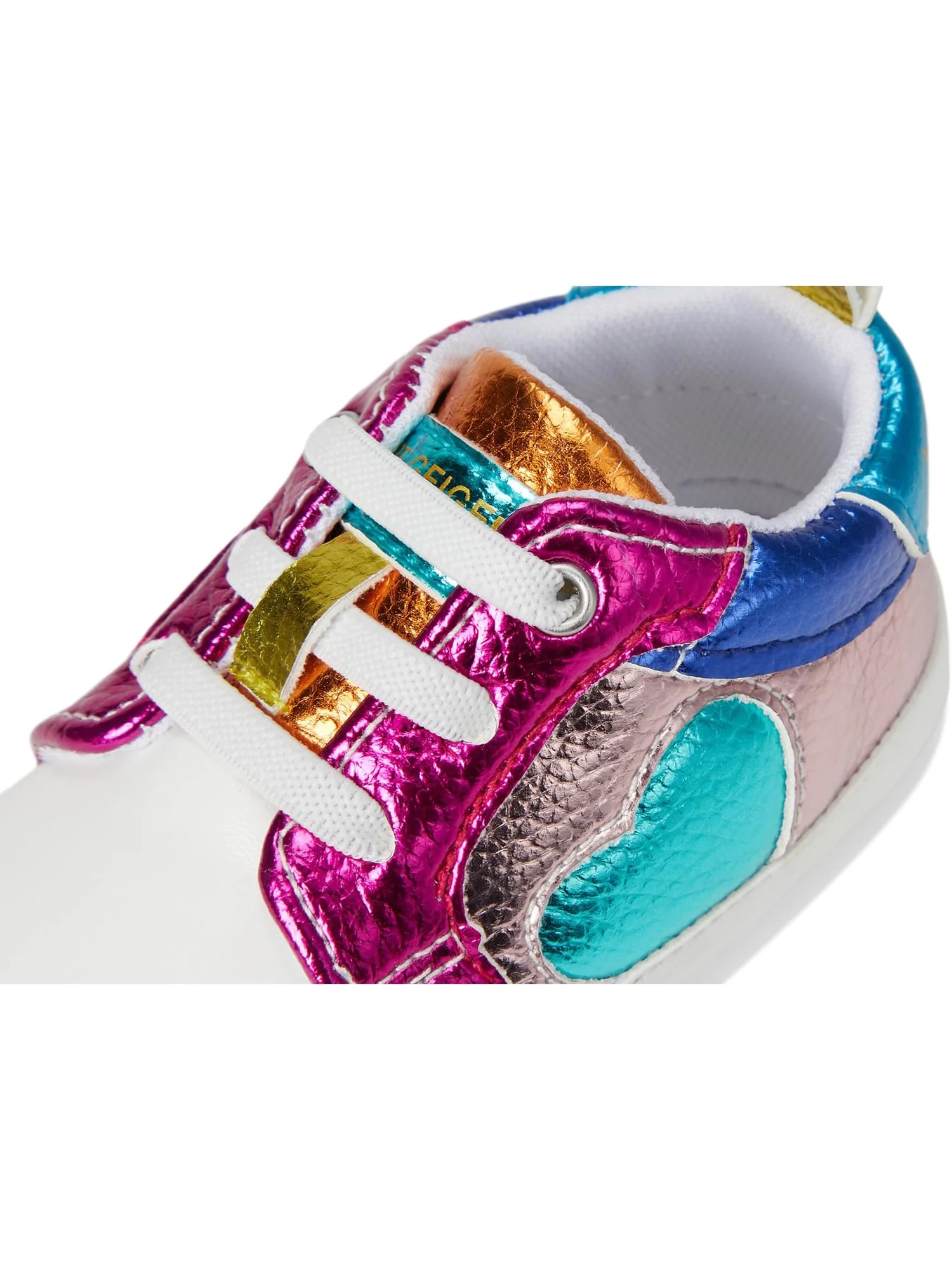Кроссовки Kurt Geiger London Kids Baby Luckson Heart — изображение 6 из 7, мульти