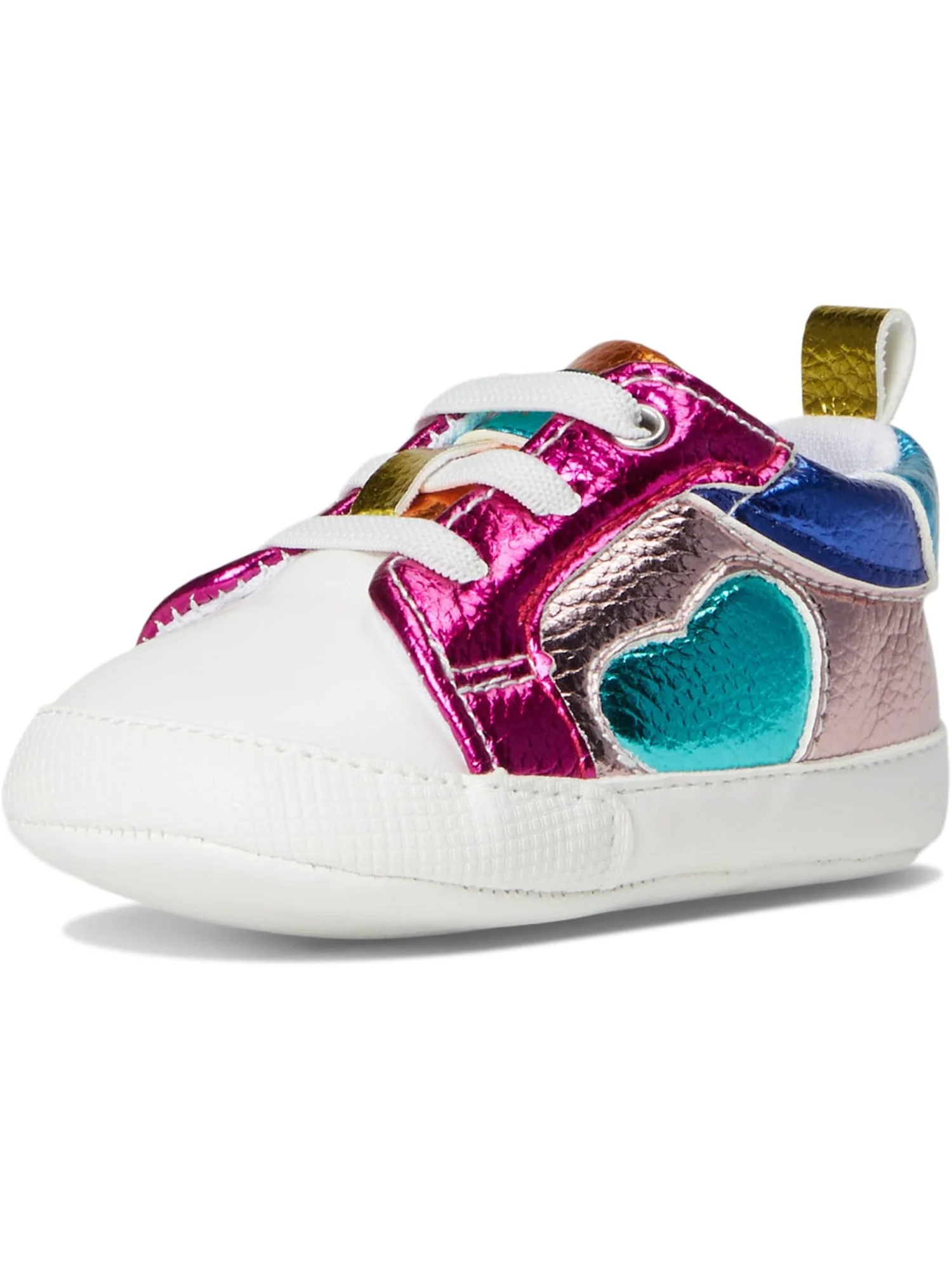 Кроссовки Kurt Geiger London Kids Baby Luckson Heart — изображение 7 из 7, мульти