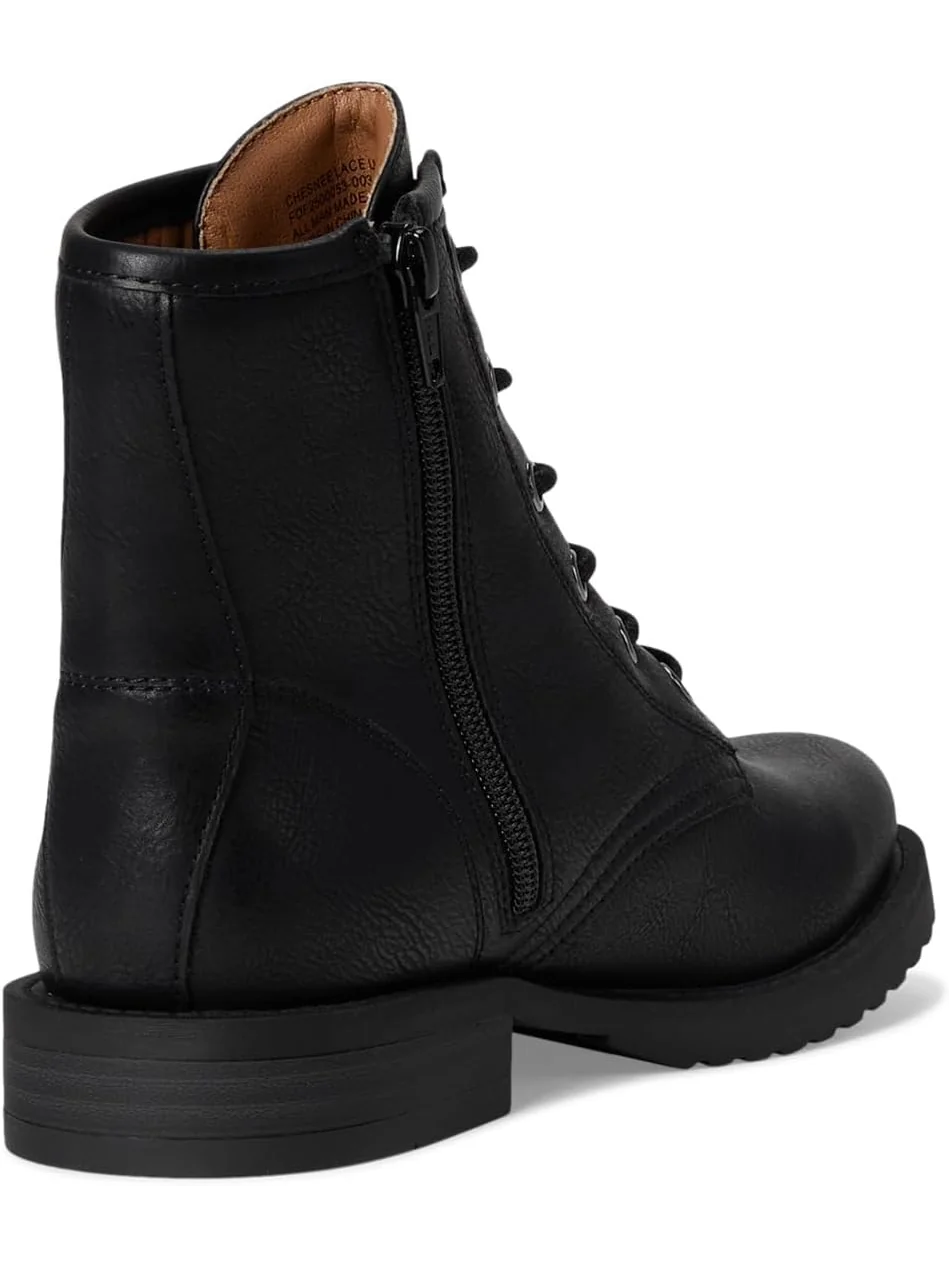 Ботинки FRYE AND CO. Kids Chesnee Lace-Up 6 — изображение 5 из 7, черный