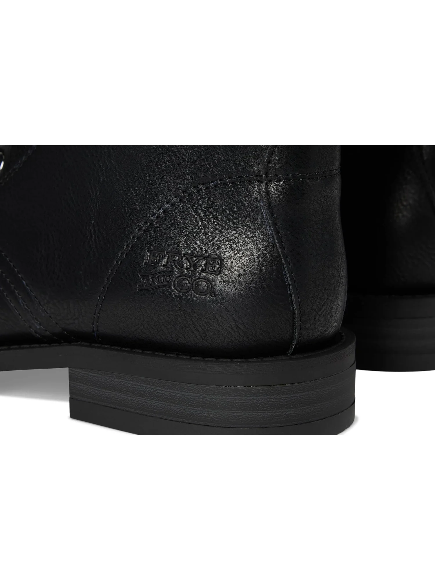 Ботинки FRYE AND CO. Kids Chesnee Lace-Up 6 — изображение 6 из 7, черный