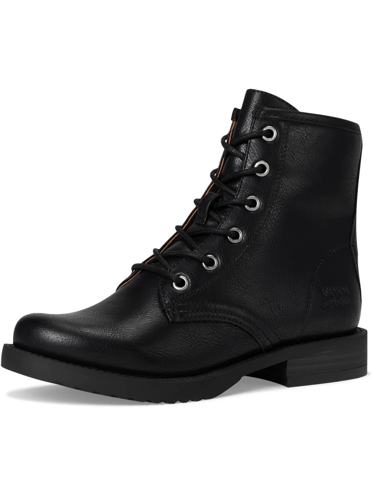 Ботинки FRYE AND CO. Kids Chesnee Lace-Up 6 — изображение 7 из 7, черный