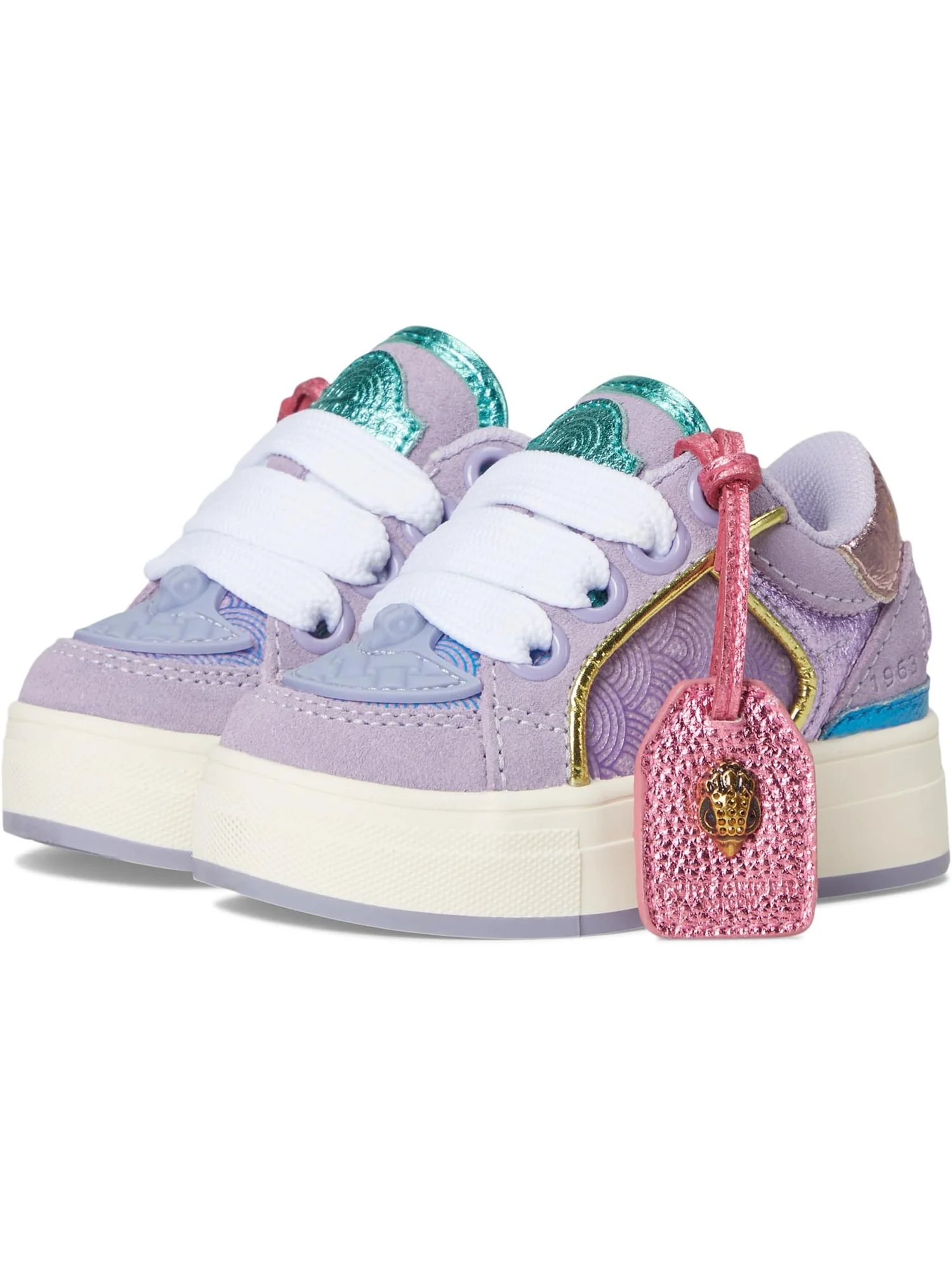 Кроссовки Kurt Geiger London Kids Mini Southbank — фиолетовый