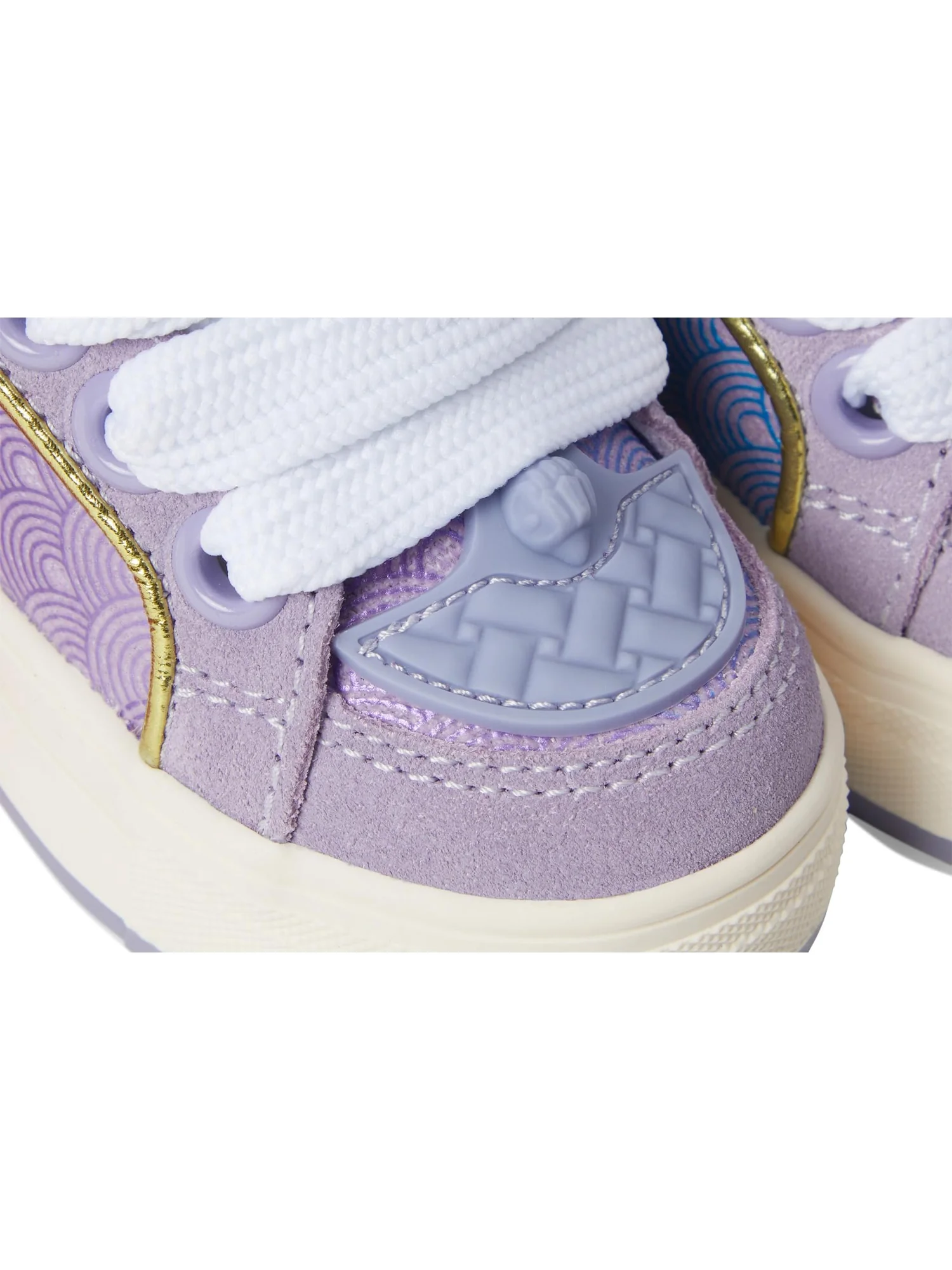Кроссовки Kurt Geiger London Kids Mini Southbank — изображение 6 из 7, фиолетовый