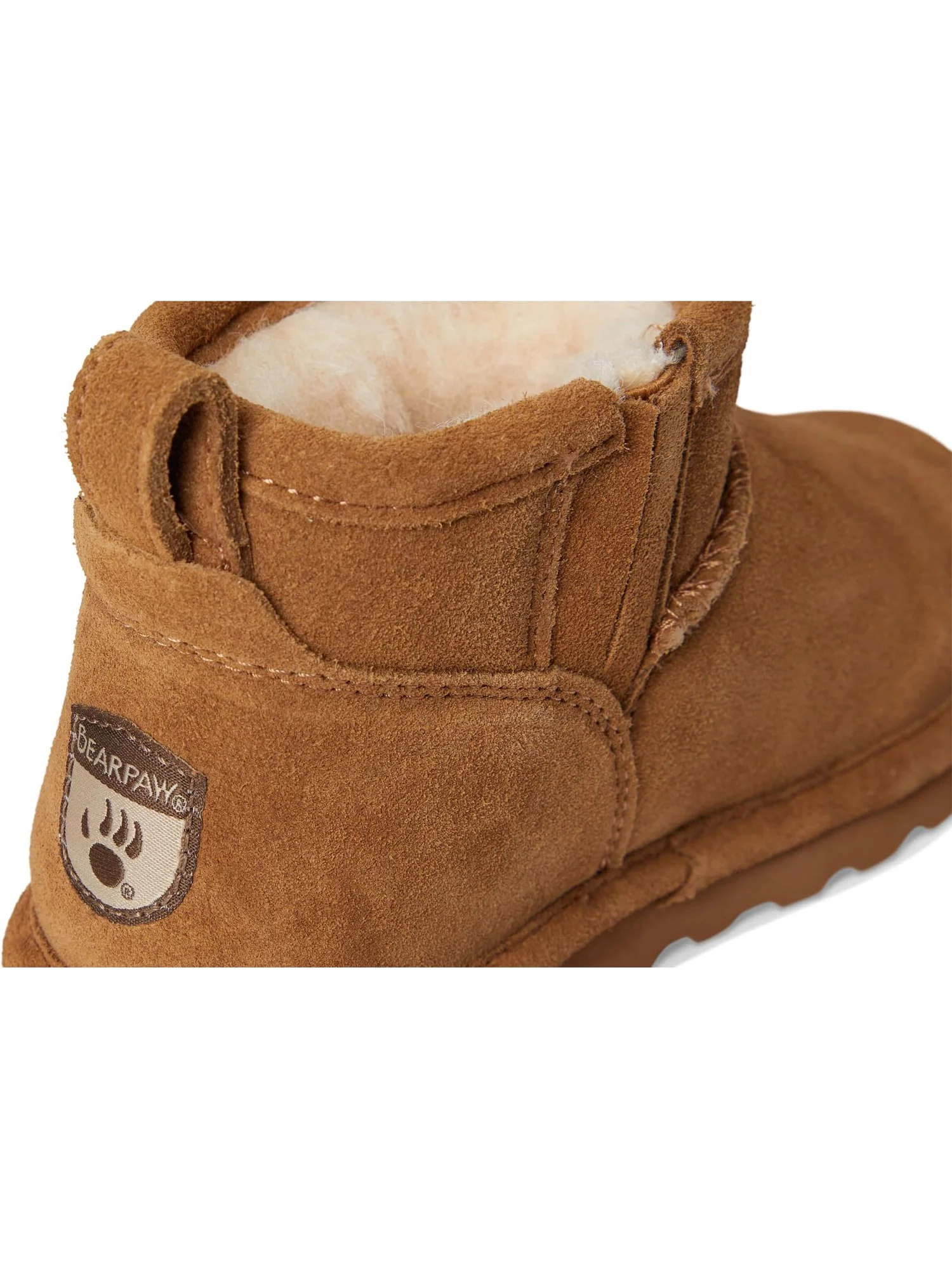 Ботинки Bearpaw Kids Shorty — изображение 6 из 7, хикори