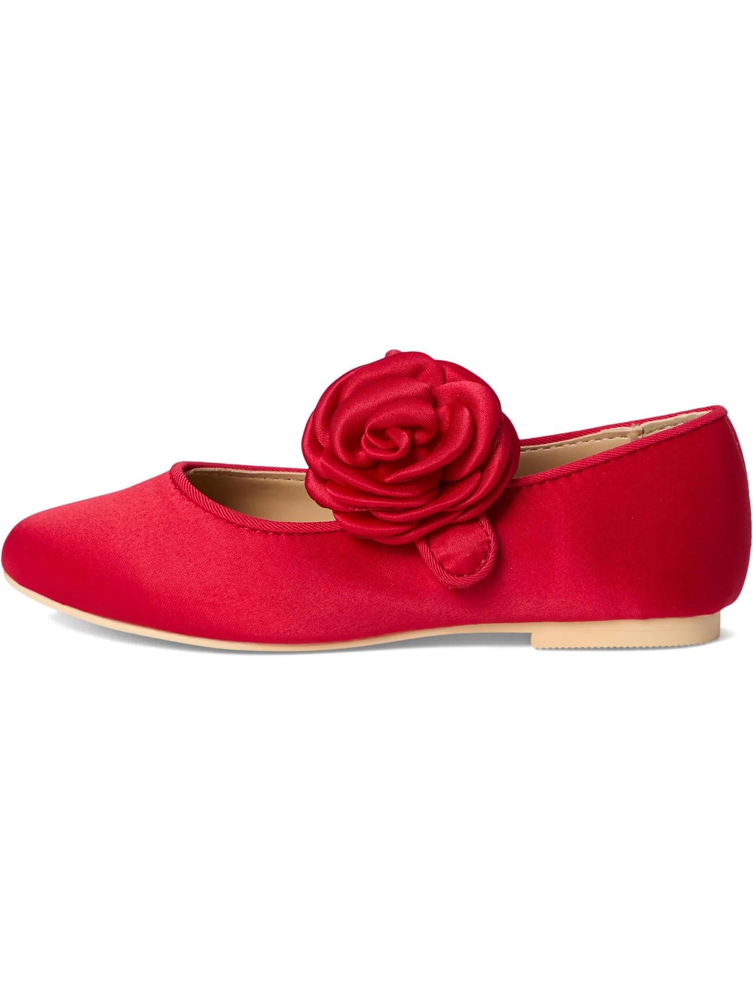 Сандалии Janie and Jack Rosette Flats — изображение 4 из 7, красный
