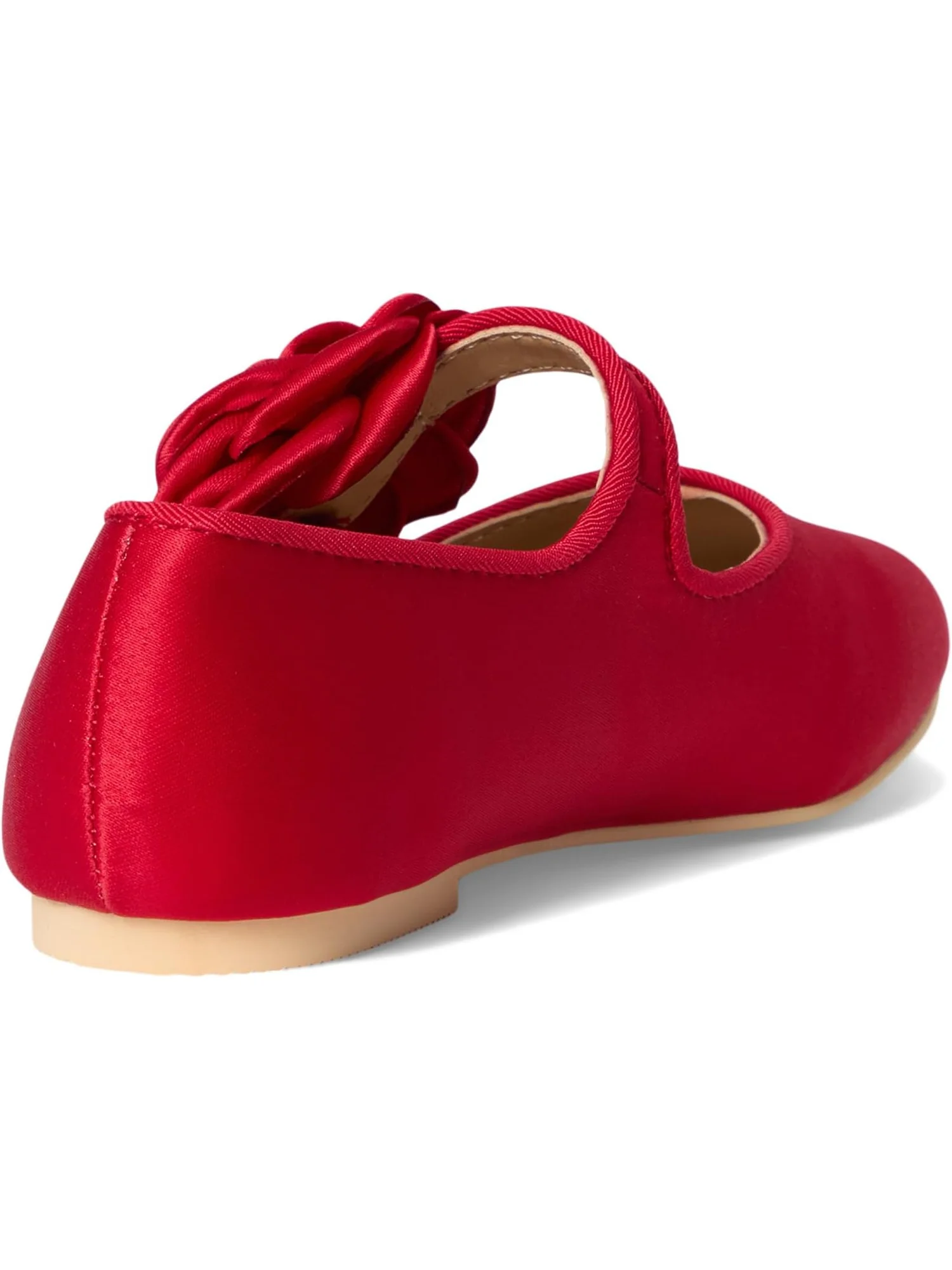 Сандалии Janie and Jack Rosette Flats — изображение 5 из 7, красный