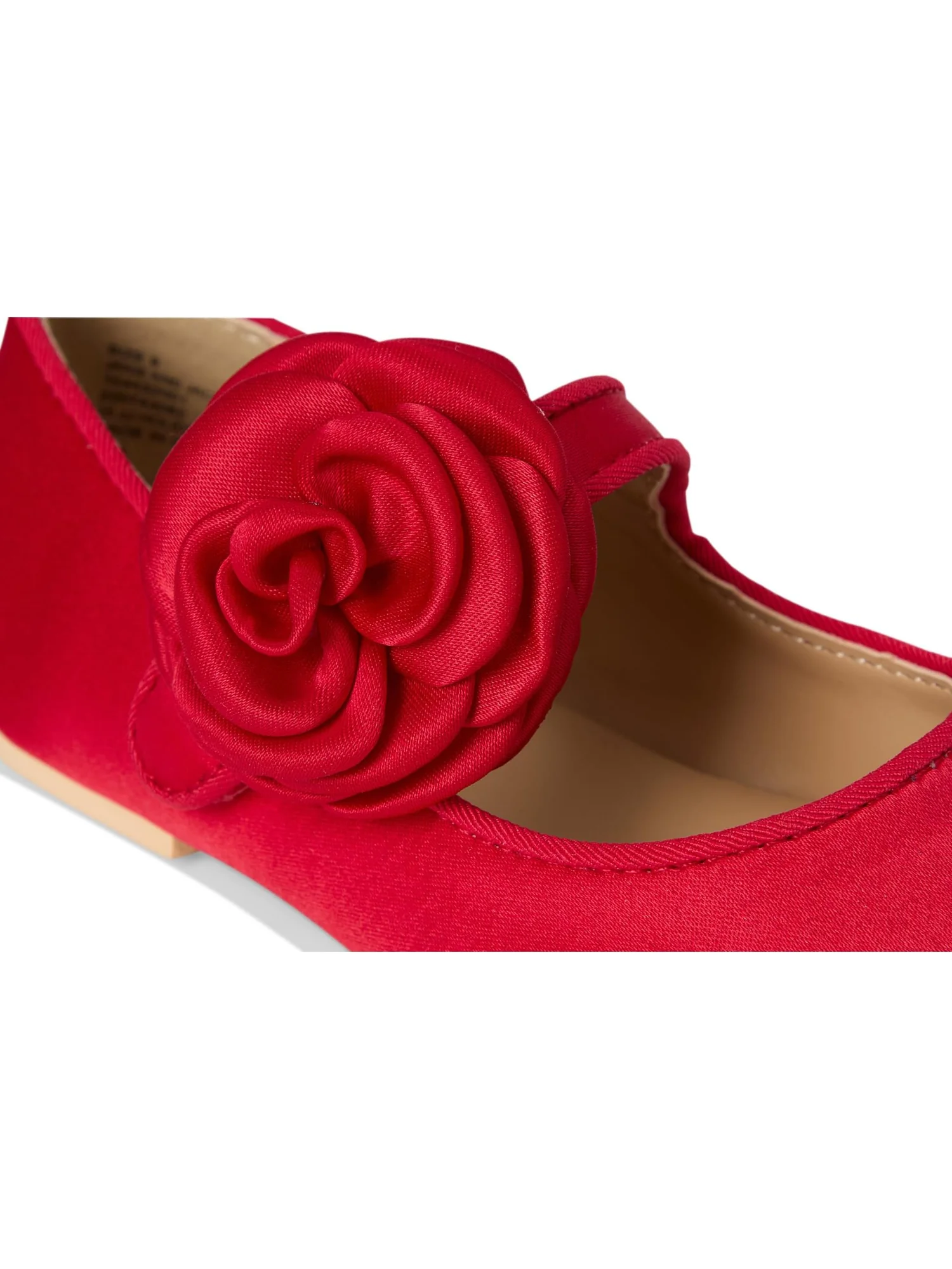 Сандалии Janie and Jack Rosette Flats — изображение 6 из 7, красный