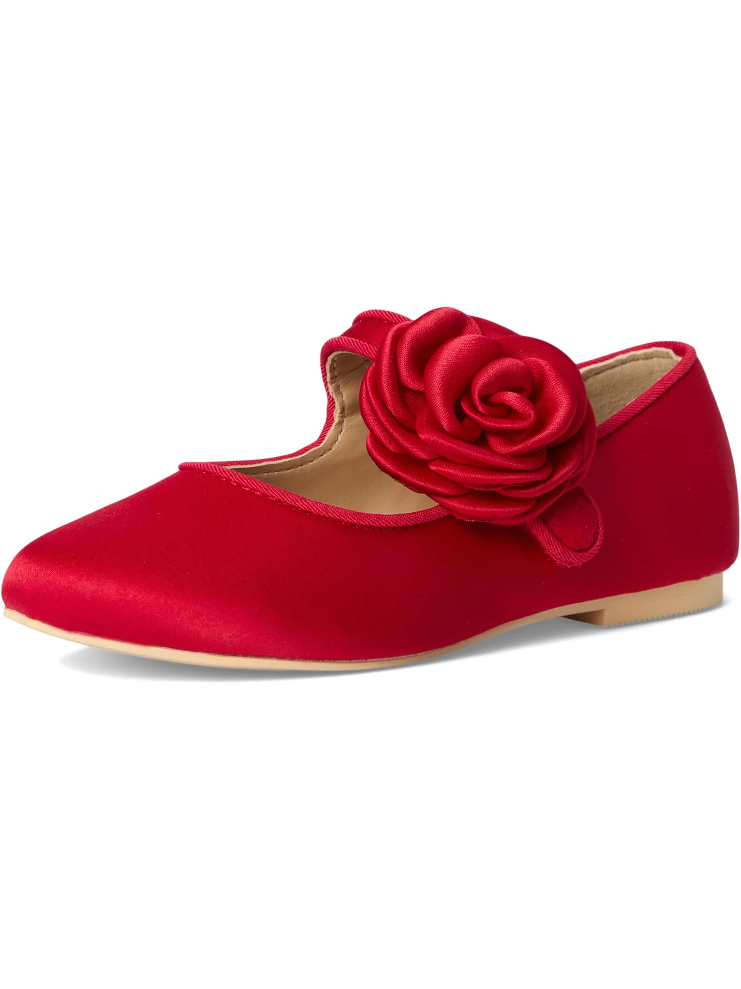 Сандалии Janie and Jack Rosette Flats — изображение 7 из 7, красный