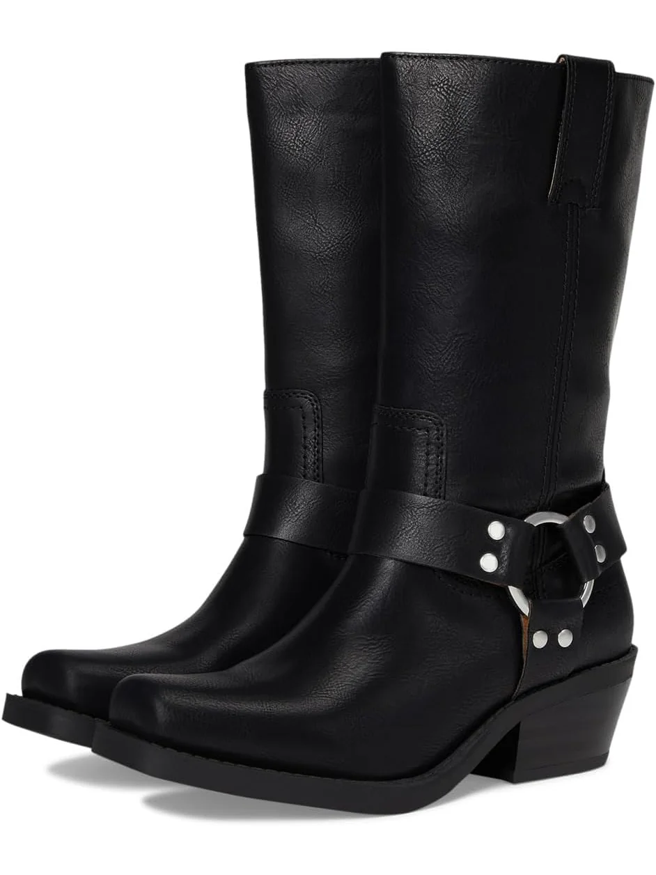 Ботинки FRYE AND CO. Kids  Lorrie Harness 12 — черный