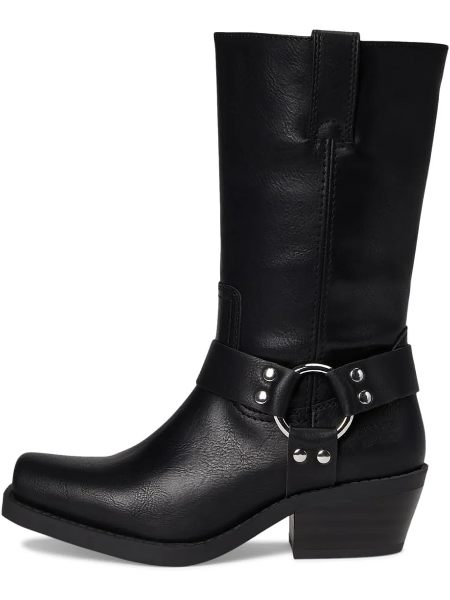 Ботинки FRYE AND CO. Kids Lorrie Harness 12 — изображение 5 из 7, черный