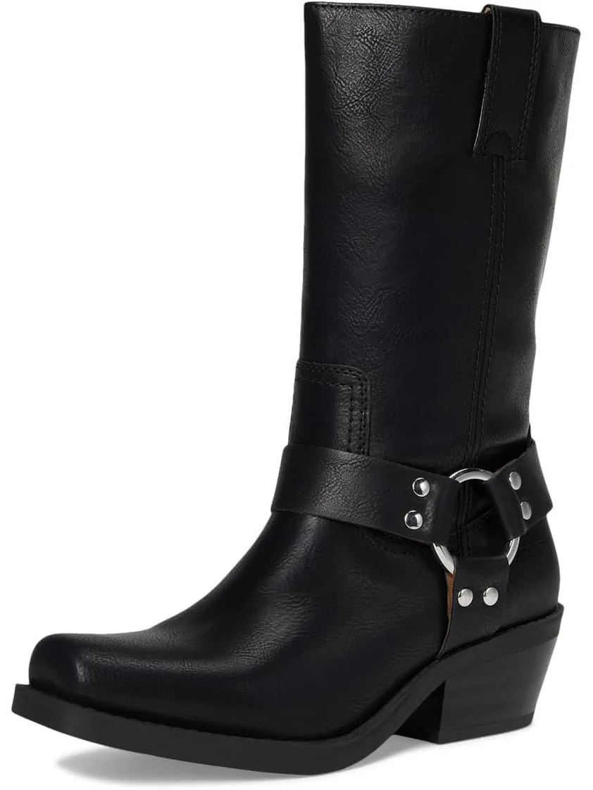Ботинки FRYE AND CO. Kids Lorrie Harness 12 — изображение 7 из 7, черный