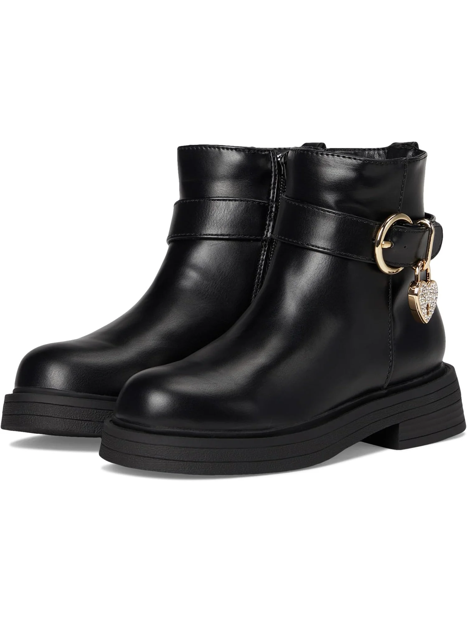 Ботинки Steve Madden Kids  Locket — черный