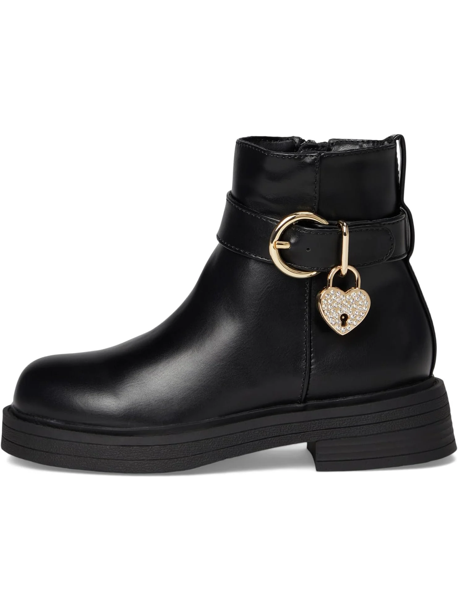 Ботинки Steve Madden Kids Locket — изображение 4 из 7, черный