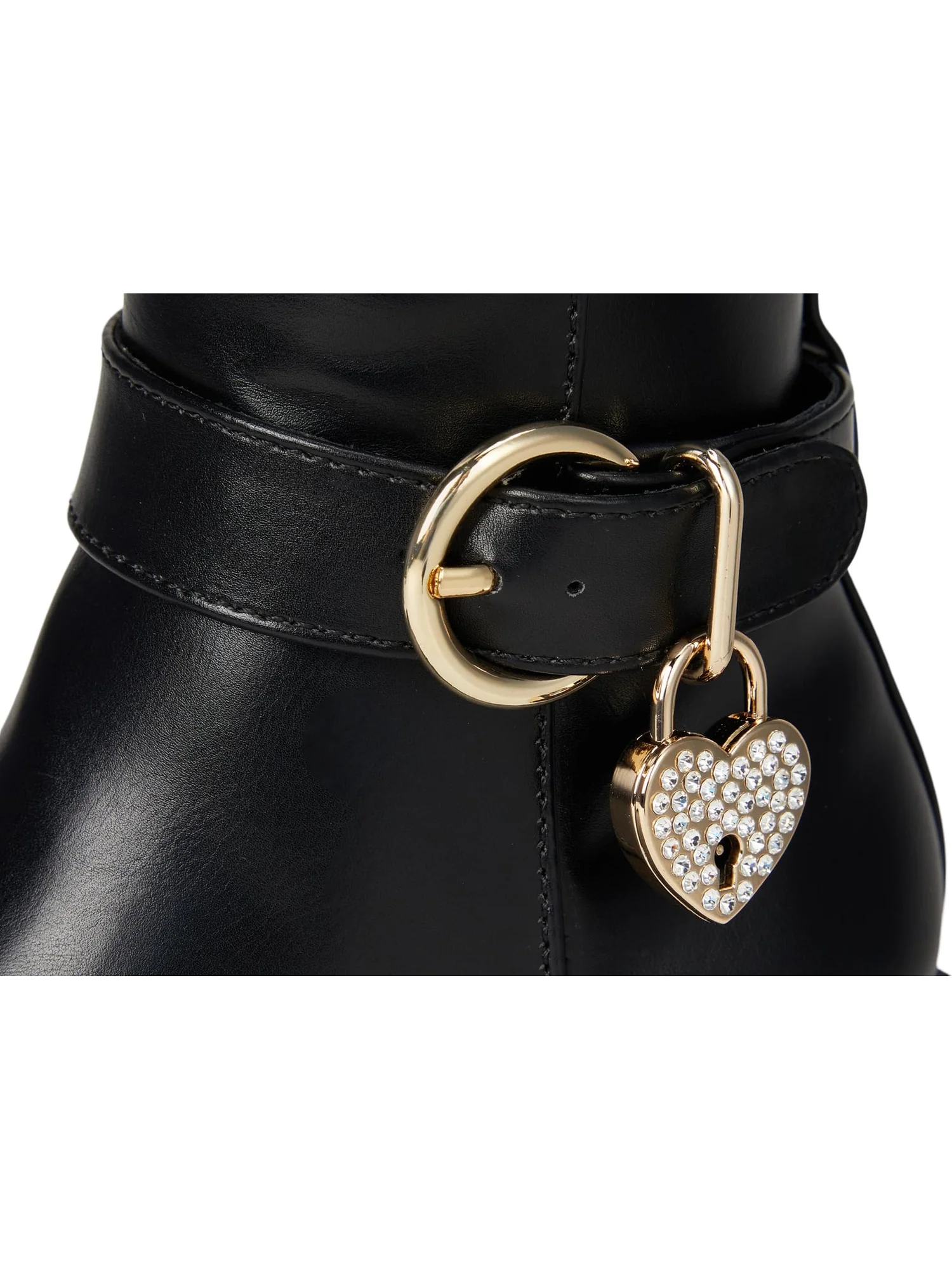Ботинки Steve Madden Kids Locket — изображение 6 из 7, черный