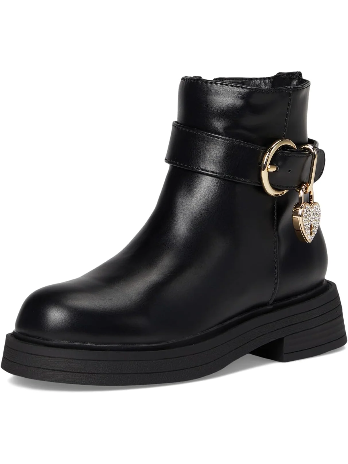 Ботинки Steve Madden Kids Locket — изображение 7 из 7, черный