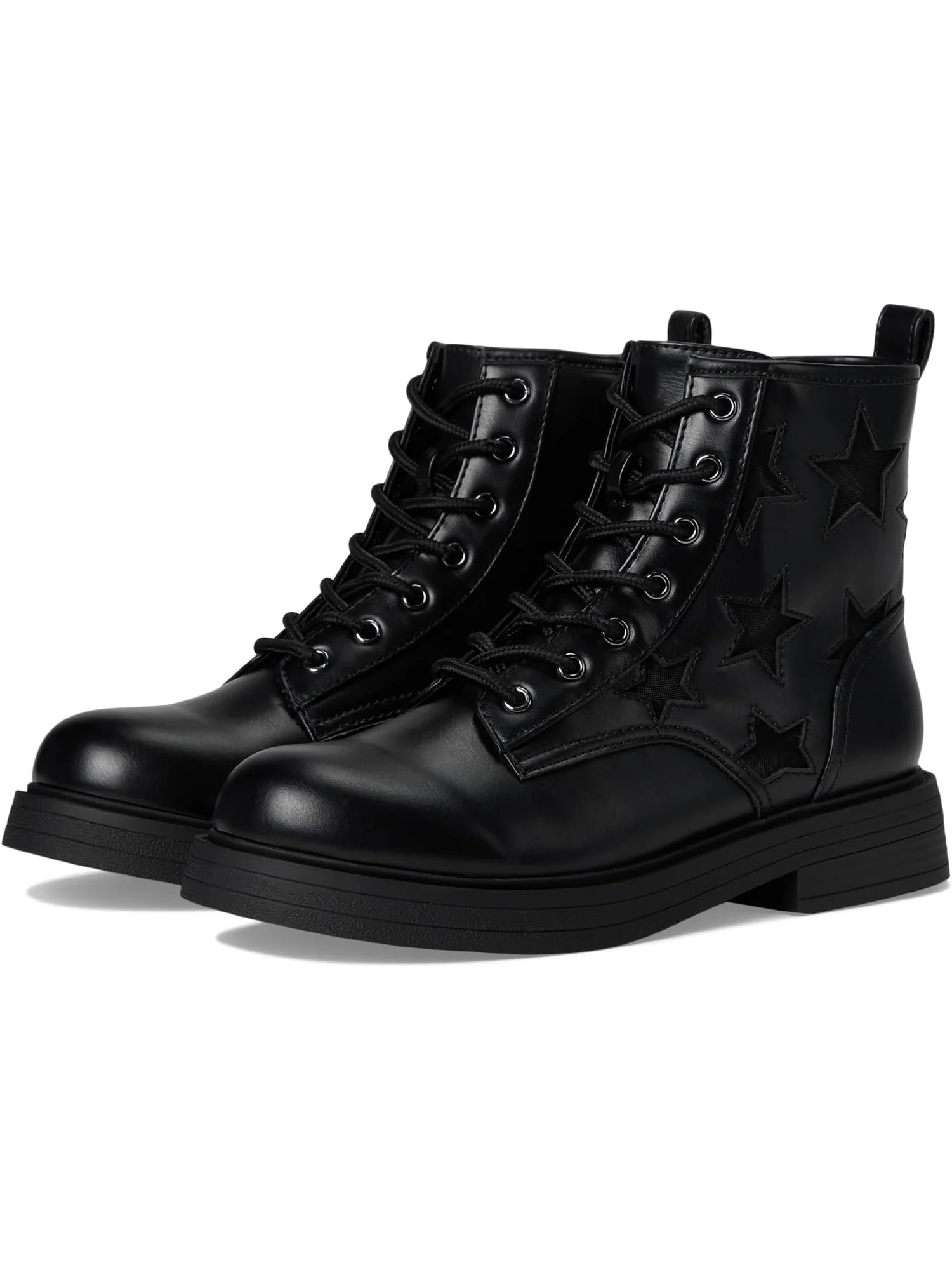 Ботинки Steve Madden Kids Iconic — изображение 1 из 7, черный