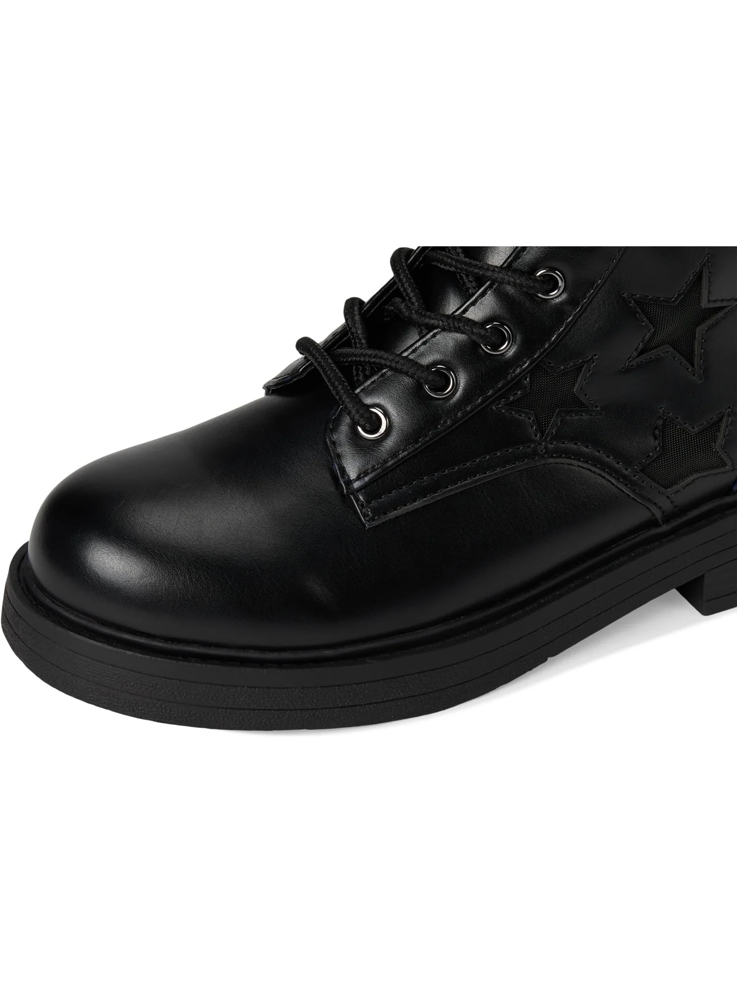 Ботинки Steve Madden Kids Iconic — изображение 2 из 7, черный