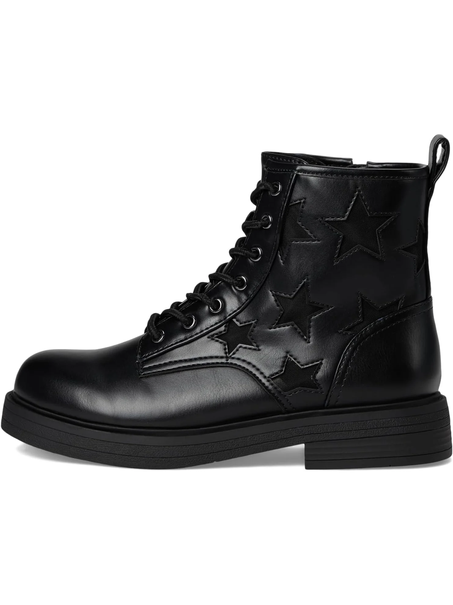 Ботинки Steve Madden Kids Iconic — изображение 4 из 7, черный