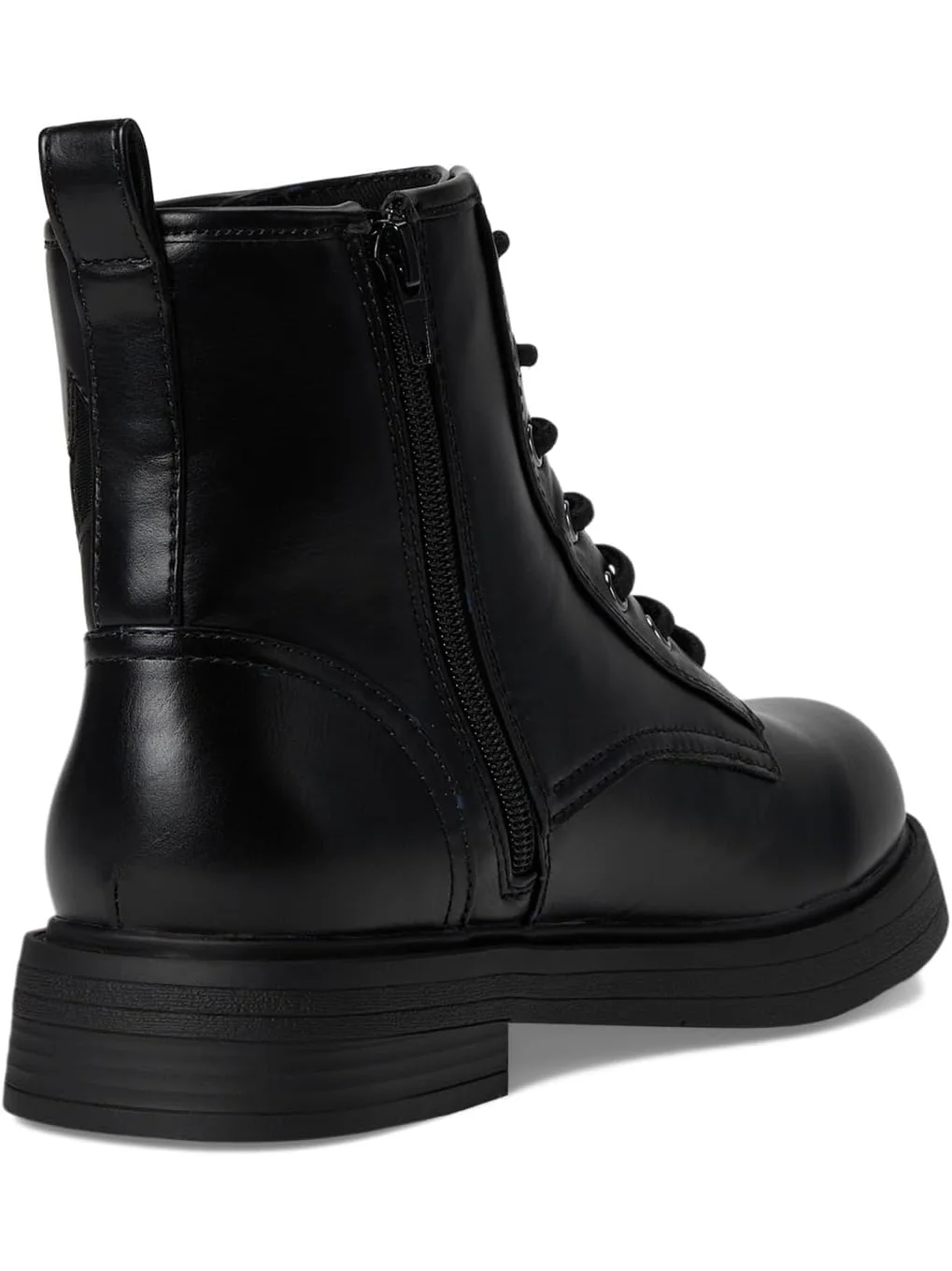 Ботинки Steve Madden Kids Iconic — изображение 5 из 7, черный