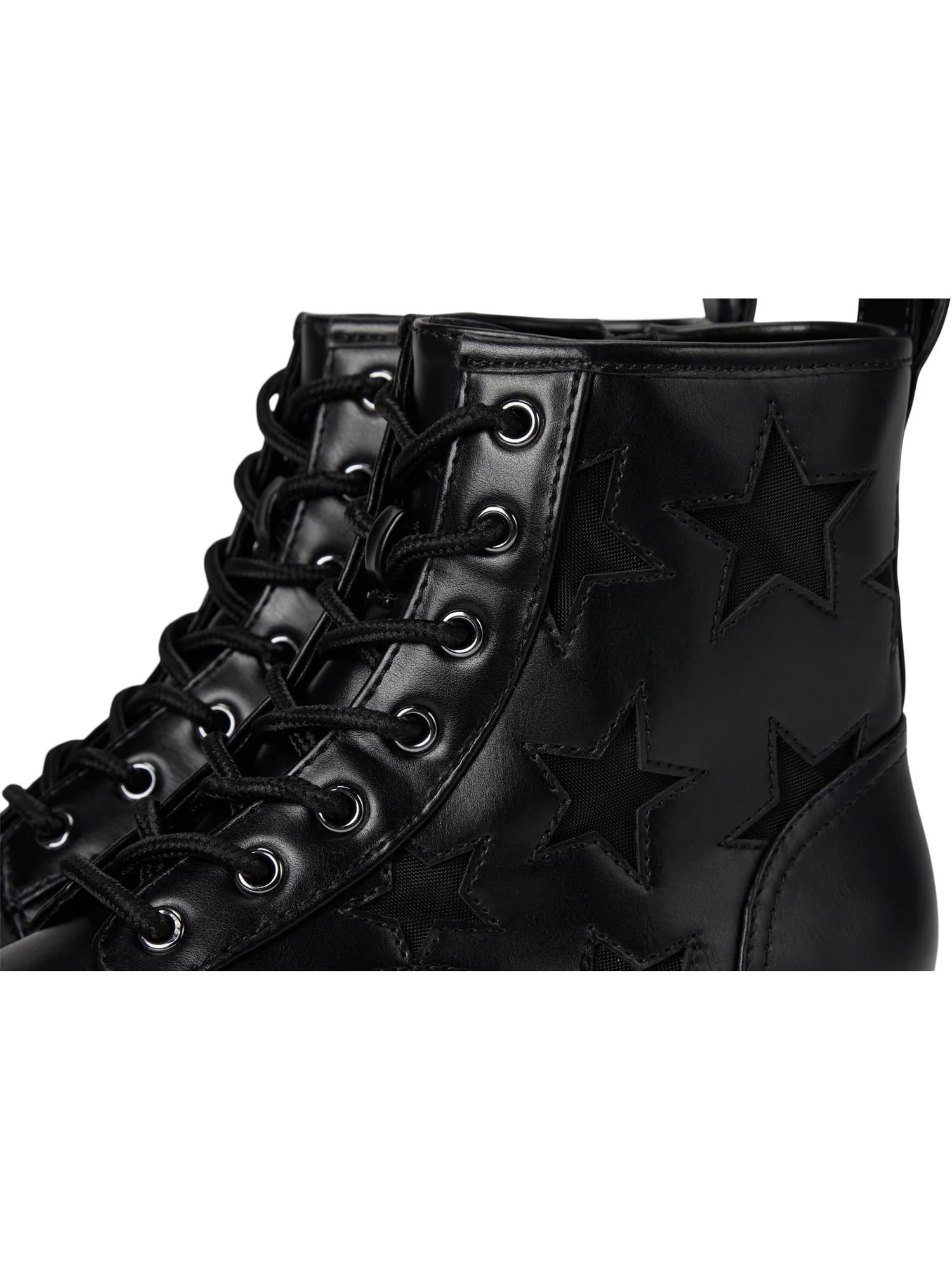 Ботинки Steve Madden Kids Iconic — изображение 6 из 7, черный