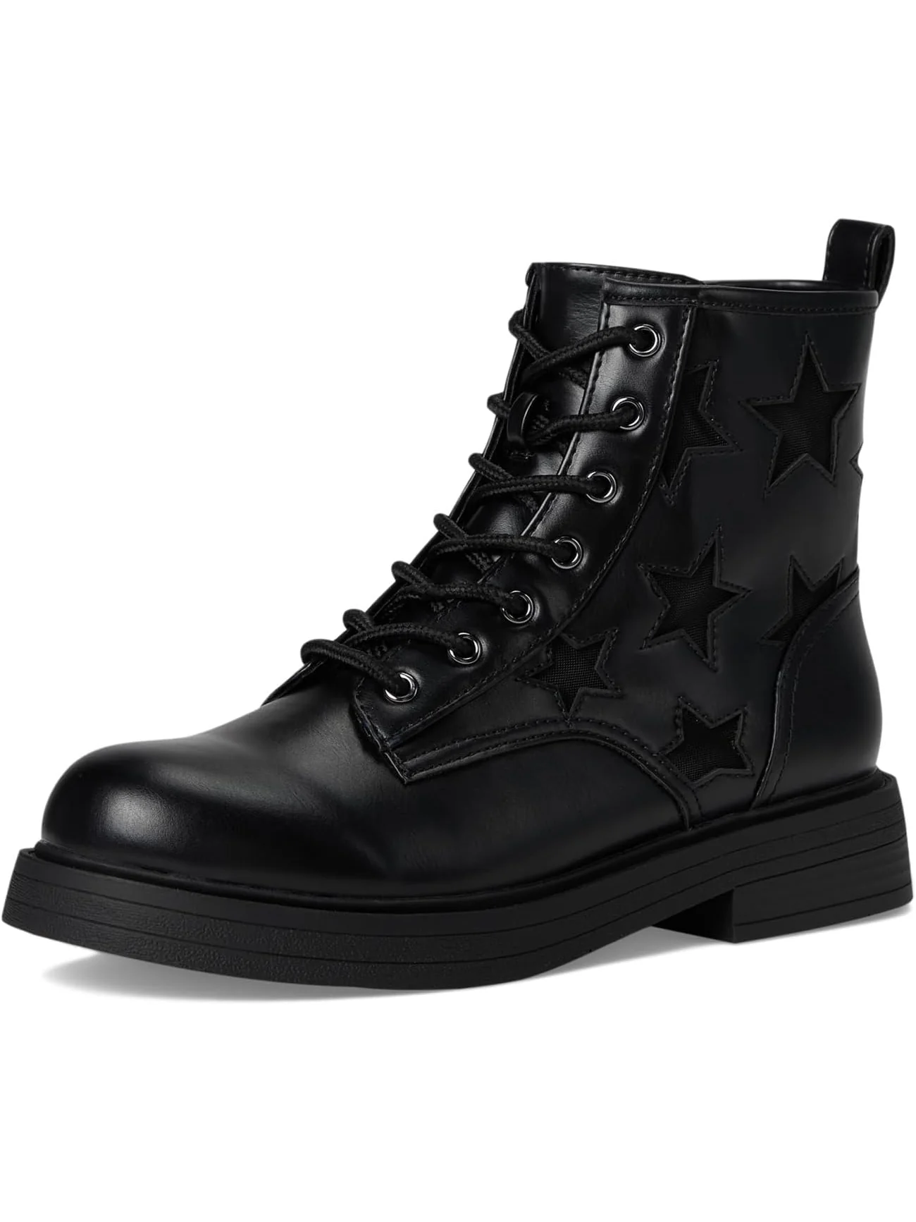 Ботинки Steve Madden Kids Iconic — изображение 7 из 7, черный