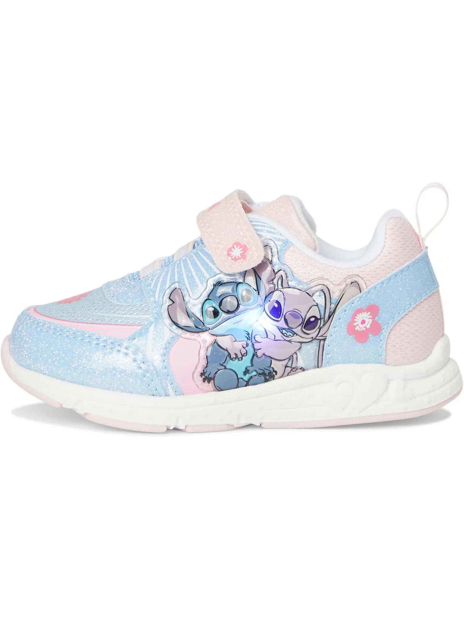 Кроссовки Josmo Lilo & Stitch Lighted Sneakers — изображение 4 из 7, синий/розовый