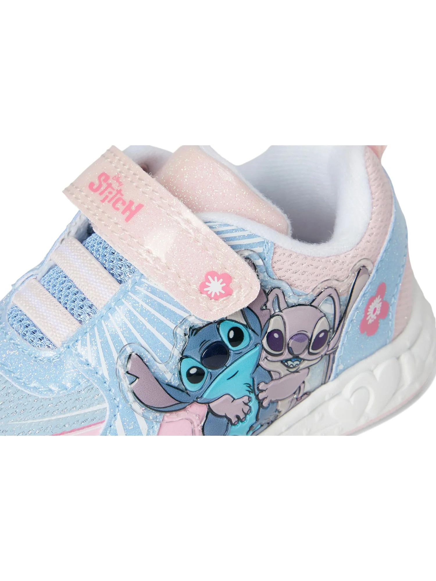 Кроссовки Josmo Lilo & Stitch Lighted Sneakers — изображение 6 из 7, синий/розовый