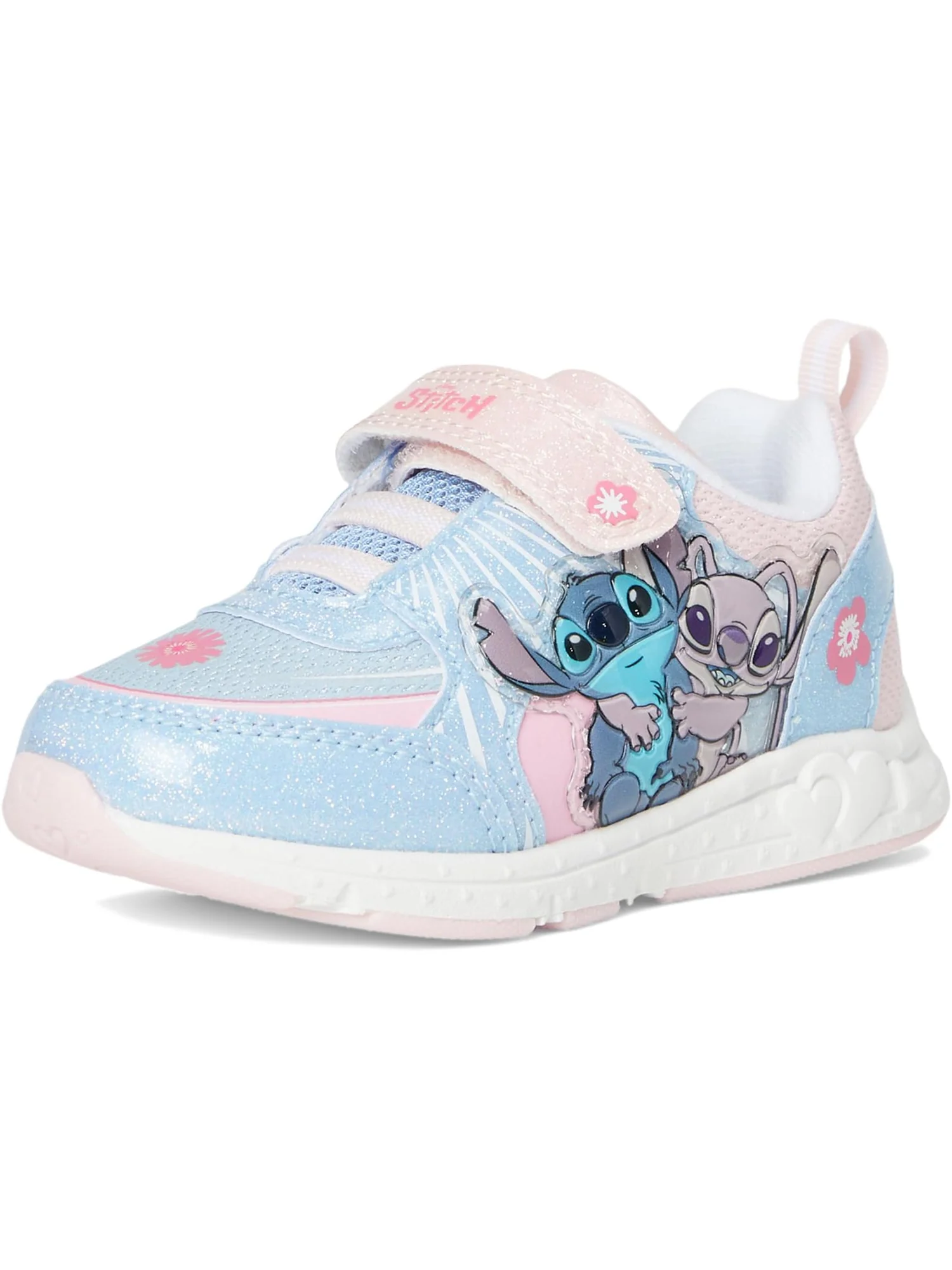 Кроссовки Josmo Lilo & Stitch Lighted Sneakers — изображение 7 из 7, синий/розовый